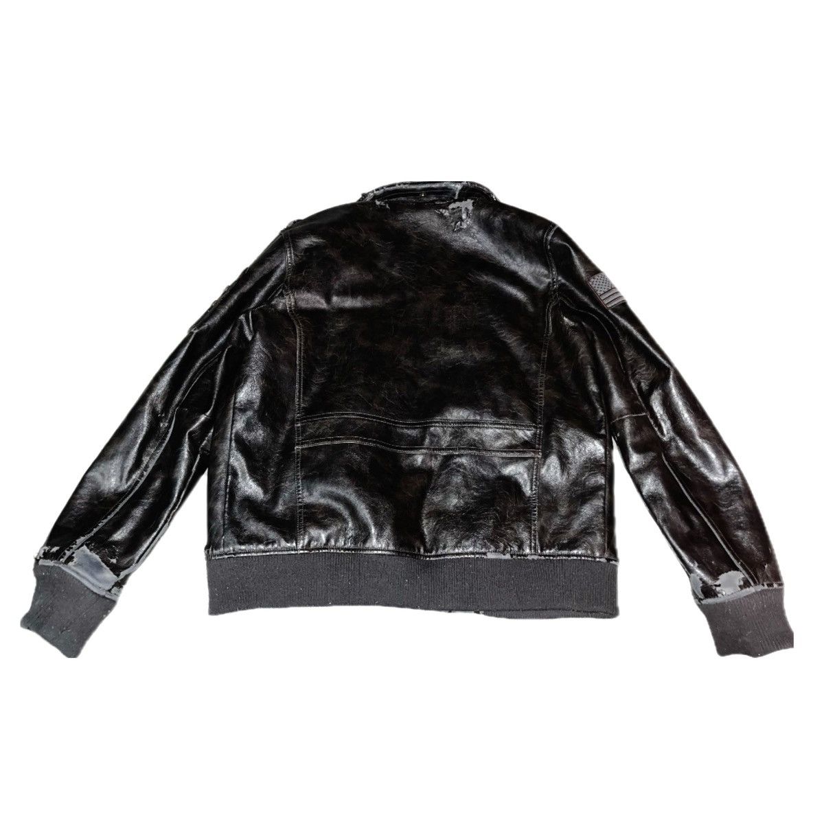 Tommy Hilfiger Leather Jacket TH Size US S / EU 44-46 / 1 - 1 Thumbnail