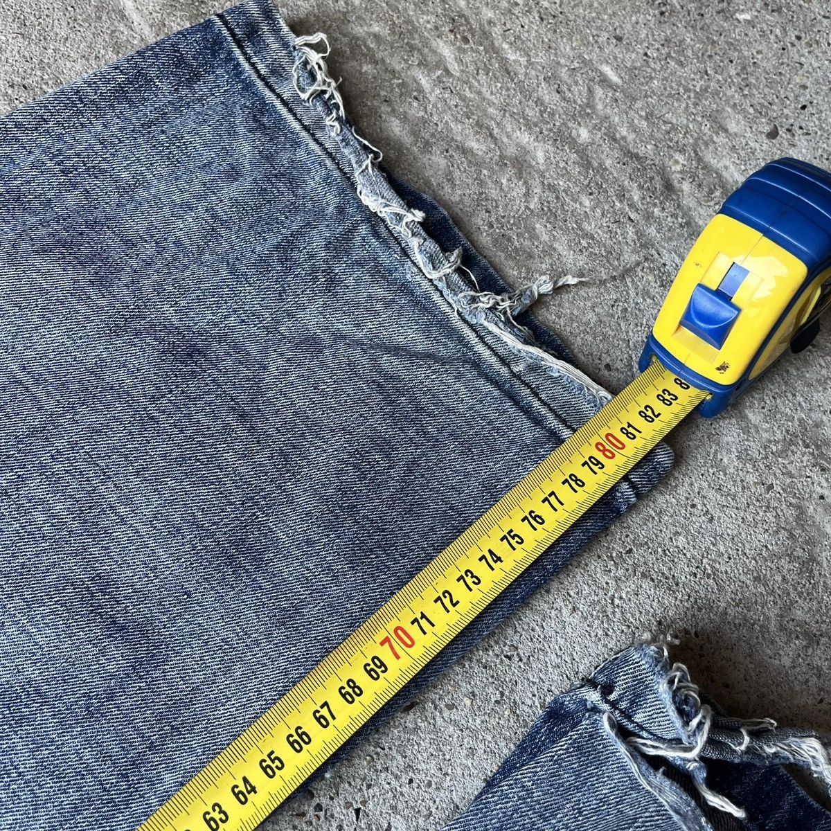 Karl Kani × Vintage Karl Kani 34x34 Vintage 90s Big Logo Baggy Rap Denim Jeans Size US 34 / EU 50 - 18 Thumbnail