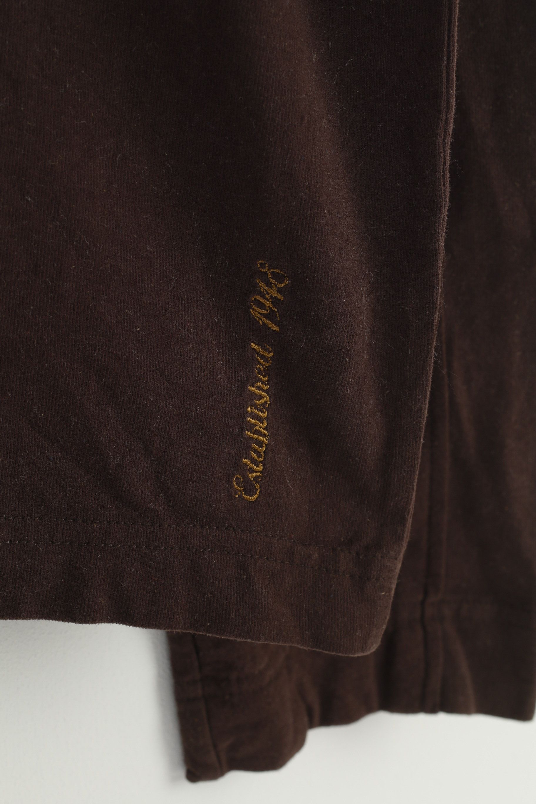 Puma Puma Men XL Polo Shirt Brown Collar Longsleeve 4301 Size US XL / EU 56 / 4 - 8 Thumbnail