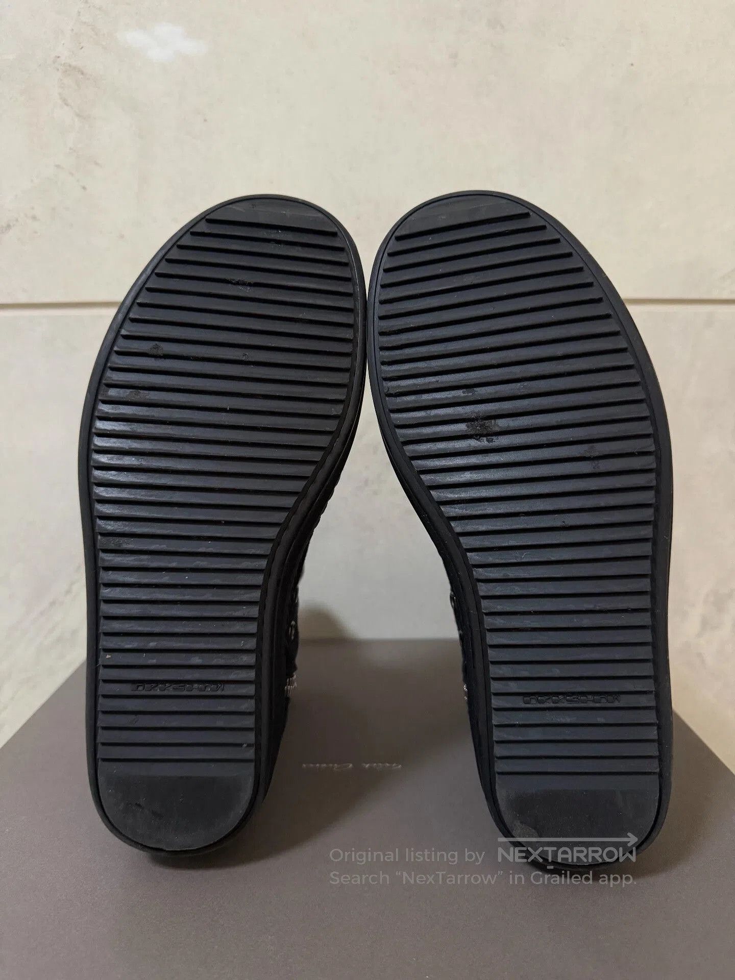 Rick Owens Drkshdw Rick Owens DRKSHDW Canvas High-Top. Size US 7.5 / EU 40-41 - 7 Thumbnail