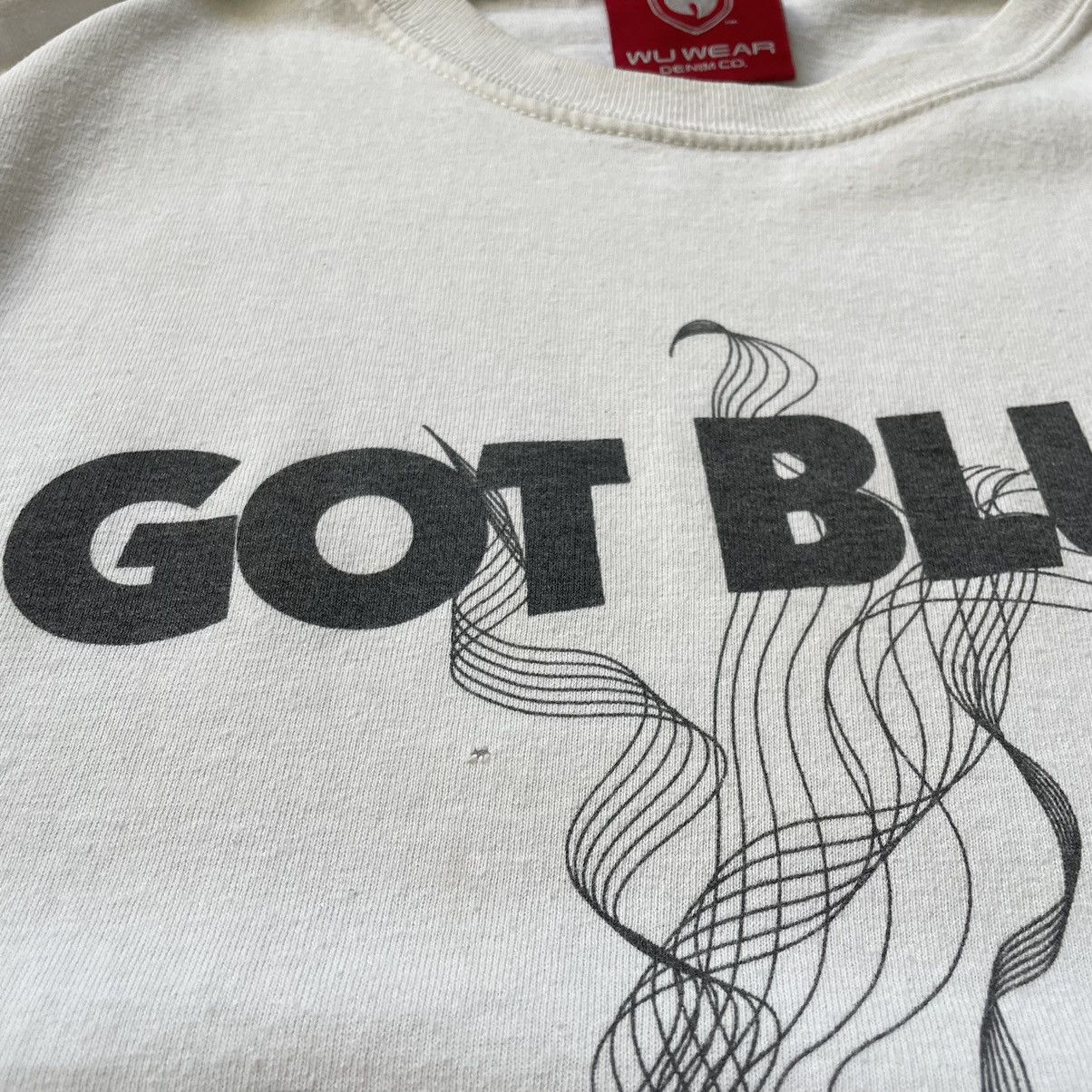 Vintage × Wu-Tang Clan Vintage Wu Wear Wu Tang Clan “ Got Blunt?” T Shirt Size US XXL / EU 58 / 5 - 6 Thumbnail