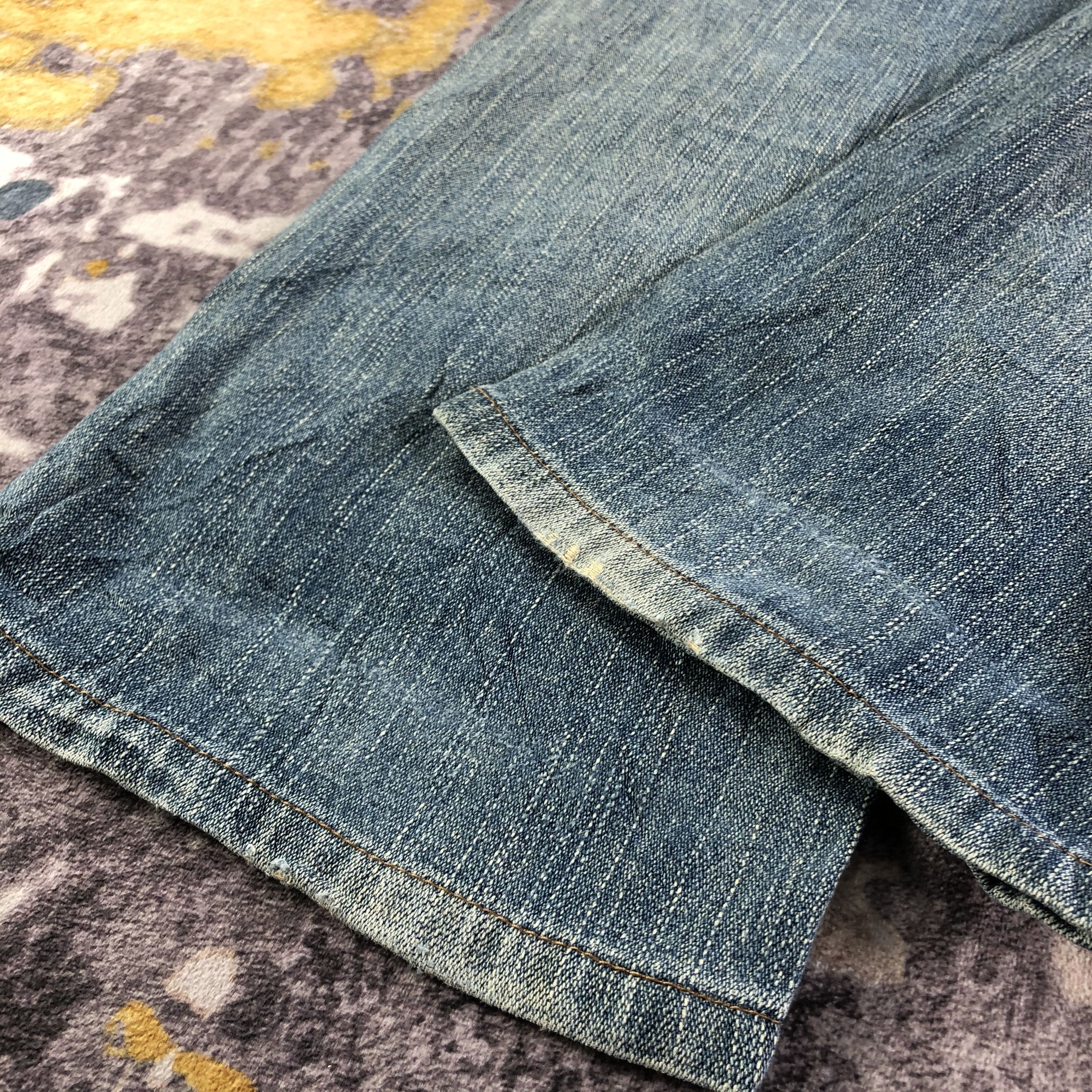 Vintage × Wrangler Vintage Blue Wash Wrangler Jeans-JM3329 Size US 35 - 4 Thumbnail
