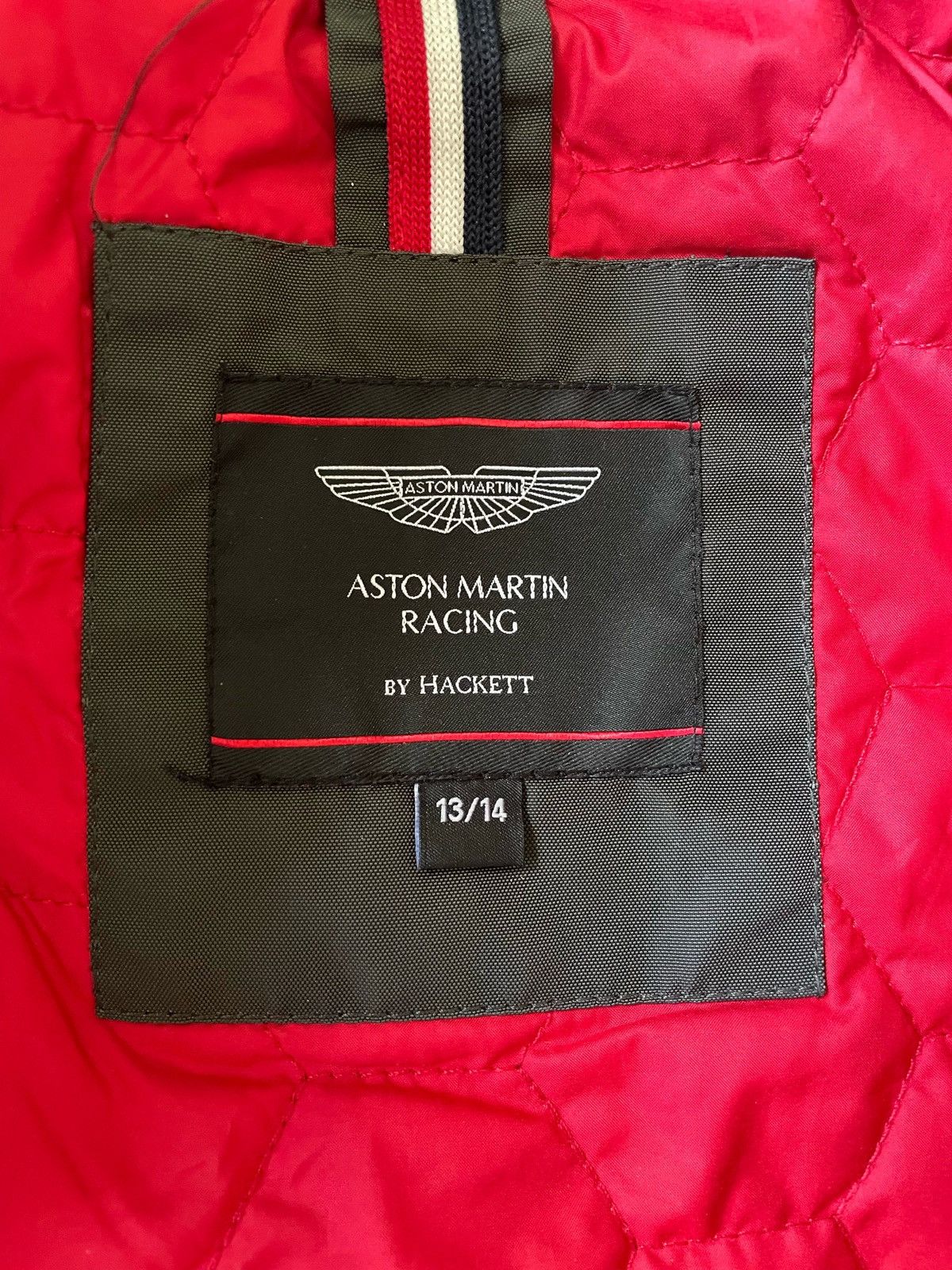 Hackett Aston Martin Hackett Kids Racing Jacket Full Zip Size 13/14Y Size US XS / EU 42 / 0 - 8 Thumbnail