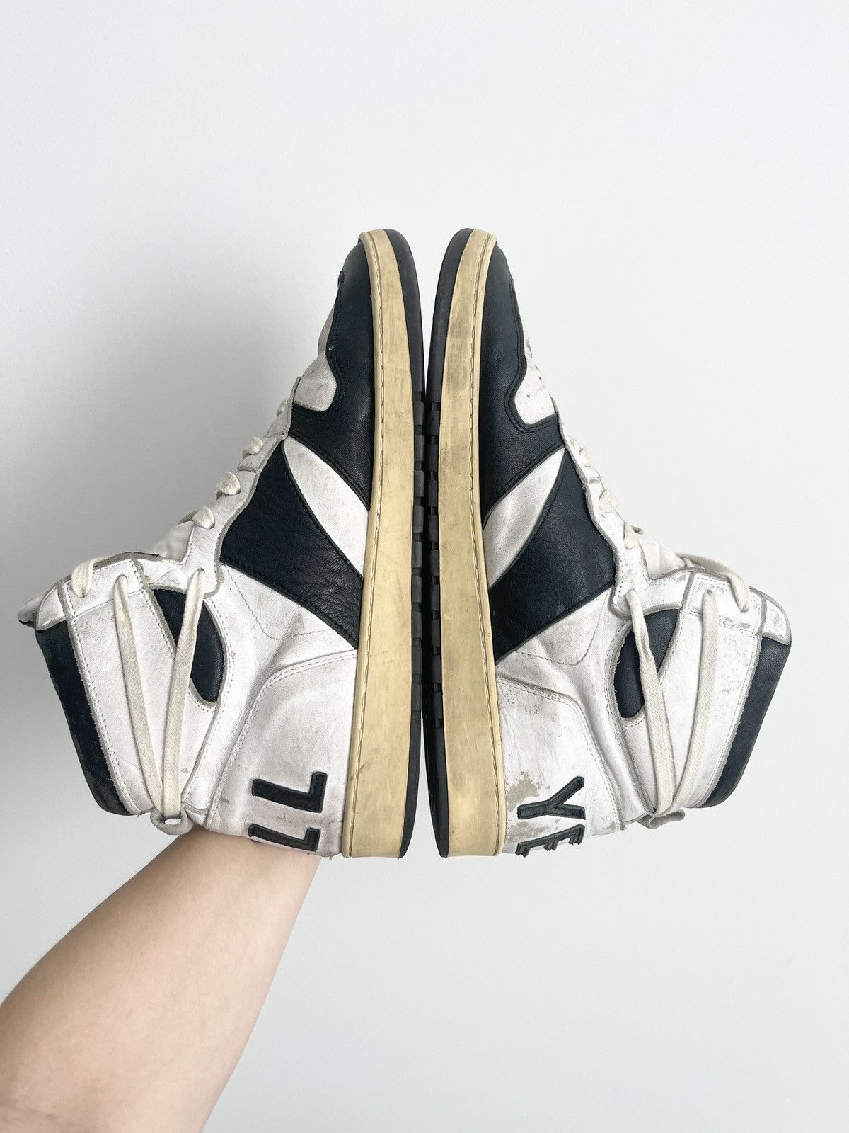Rhude STEAL! Rhude Recess “HELL YEAH” Sneakers - size 11 Size US 11 / EU 44 - 7 Thumbnail