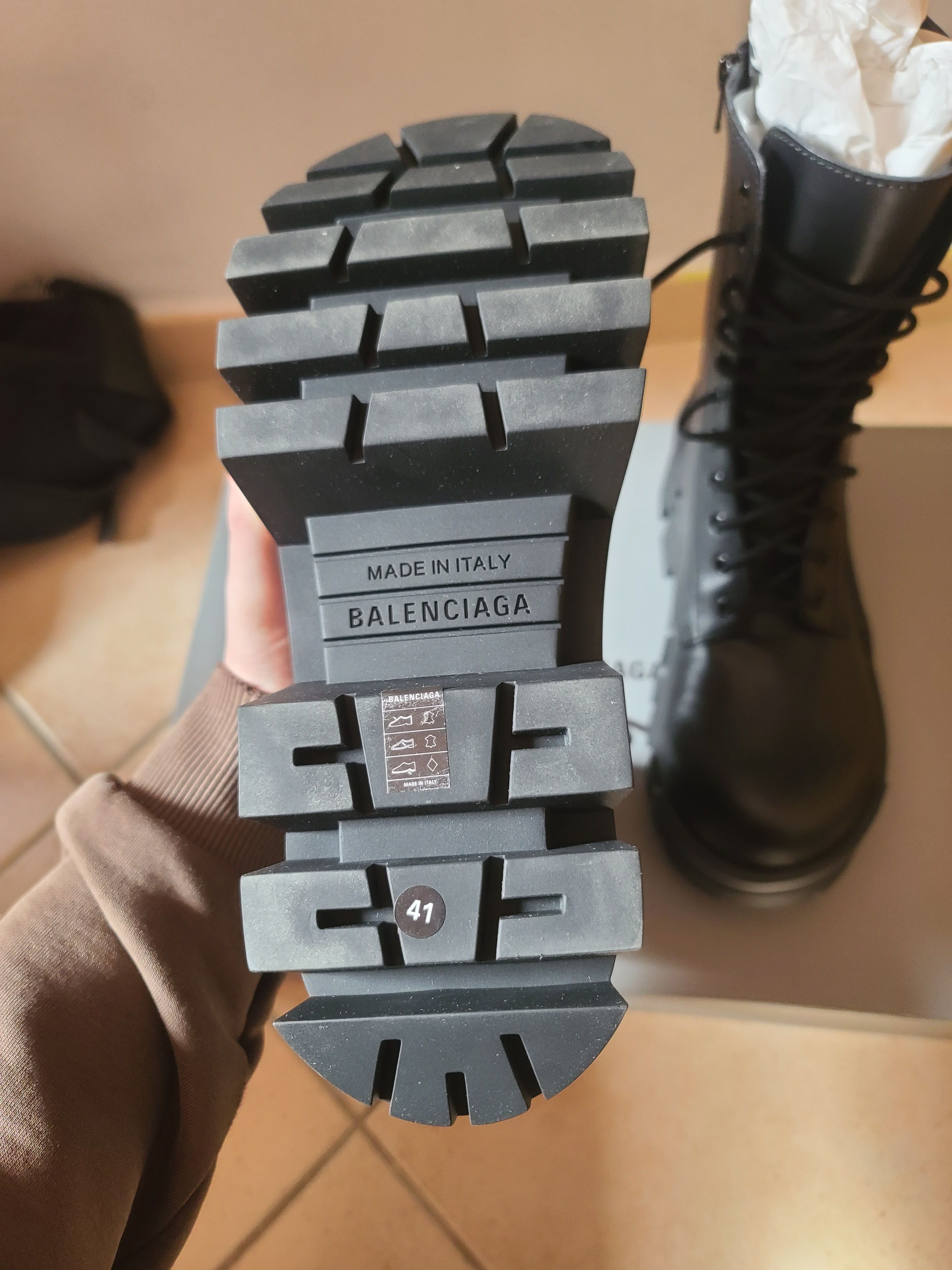 Balenciaga Balenciaga Bulldozer boot Size US 8 / EU 41 - 2 Thumbnail