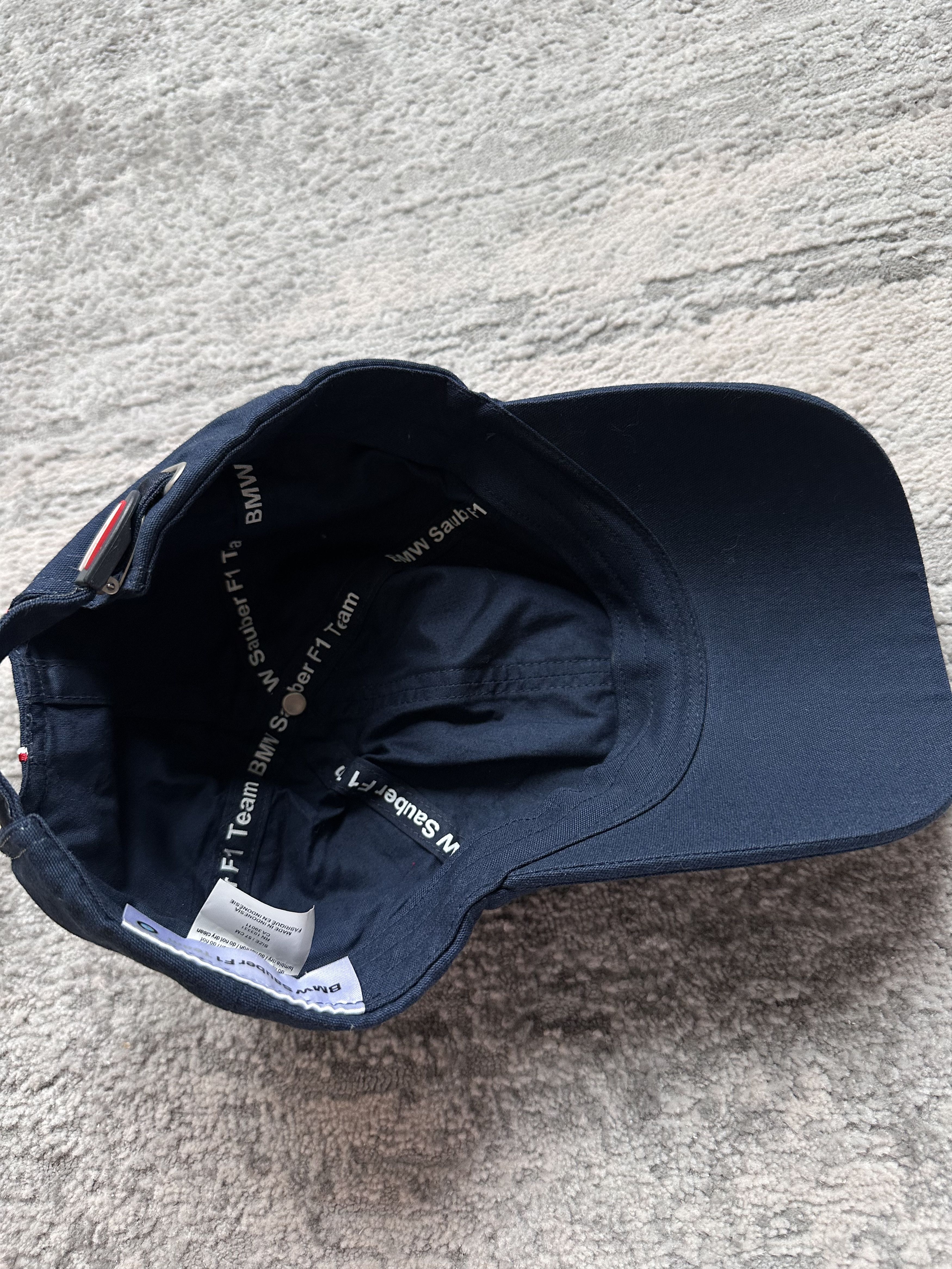 BMW Bmw Sauber F1 team vintage racing cap Size ONE SIZE - 6 Thumbnail