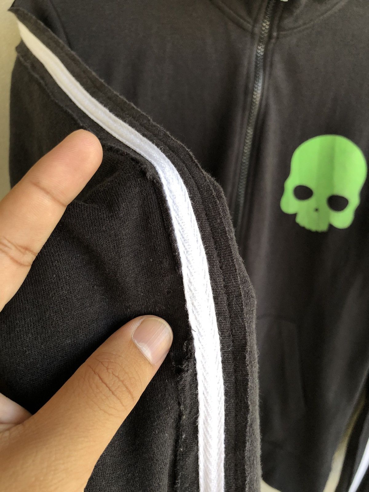 HYDROGEN Vintage Hydrogen Skull Bronzaji Sweater Size US M / EU 48-50 / 2 - 7 Thumbnail