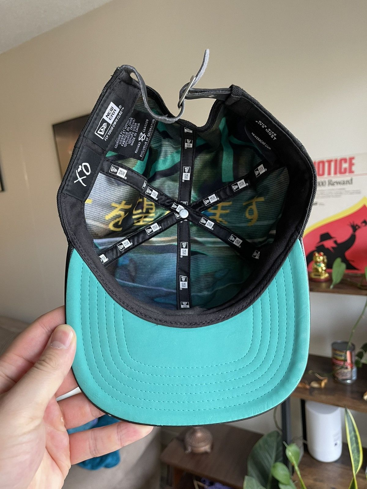 New Era × The Weeknd × XO VERY RARE The Weeknd 2013 Kiss Land VIP Tour Hat (New Era) Size ONE SIZE - 7 Thumbnail