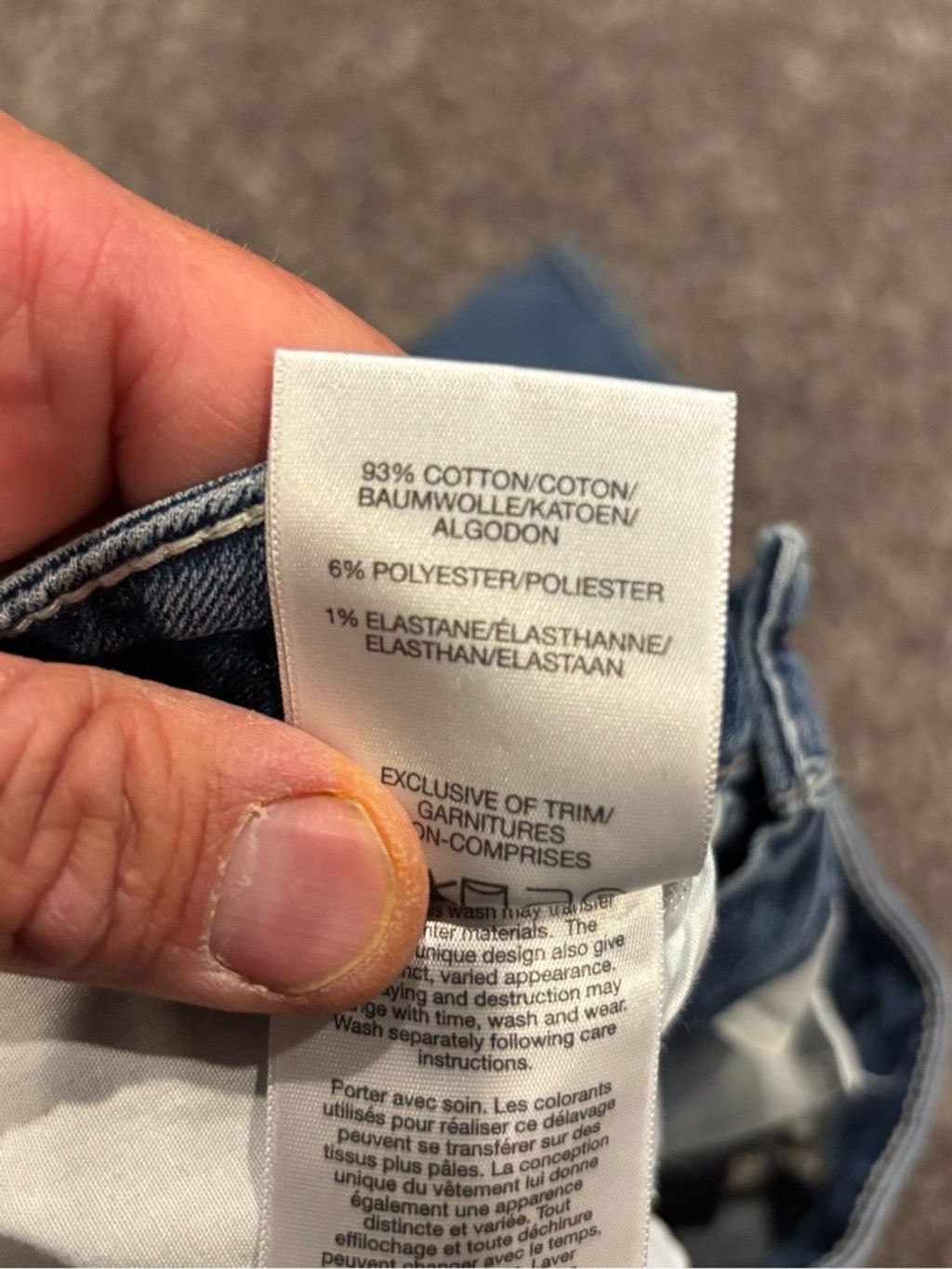 Silver Jeans Co. Women’s Silver Boyfriend Jeans Size 31" - 5 Thumbnail
