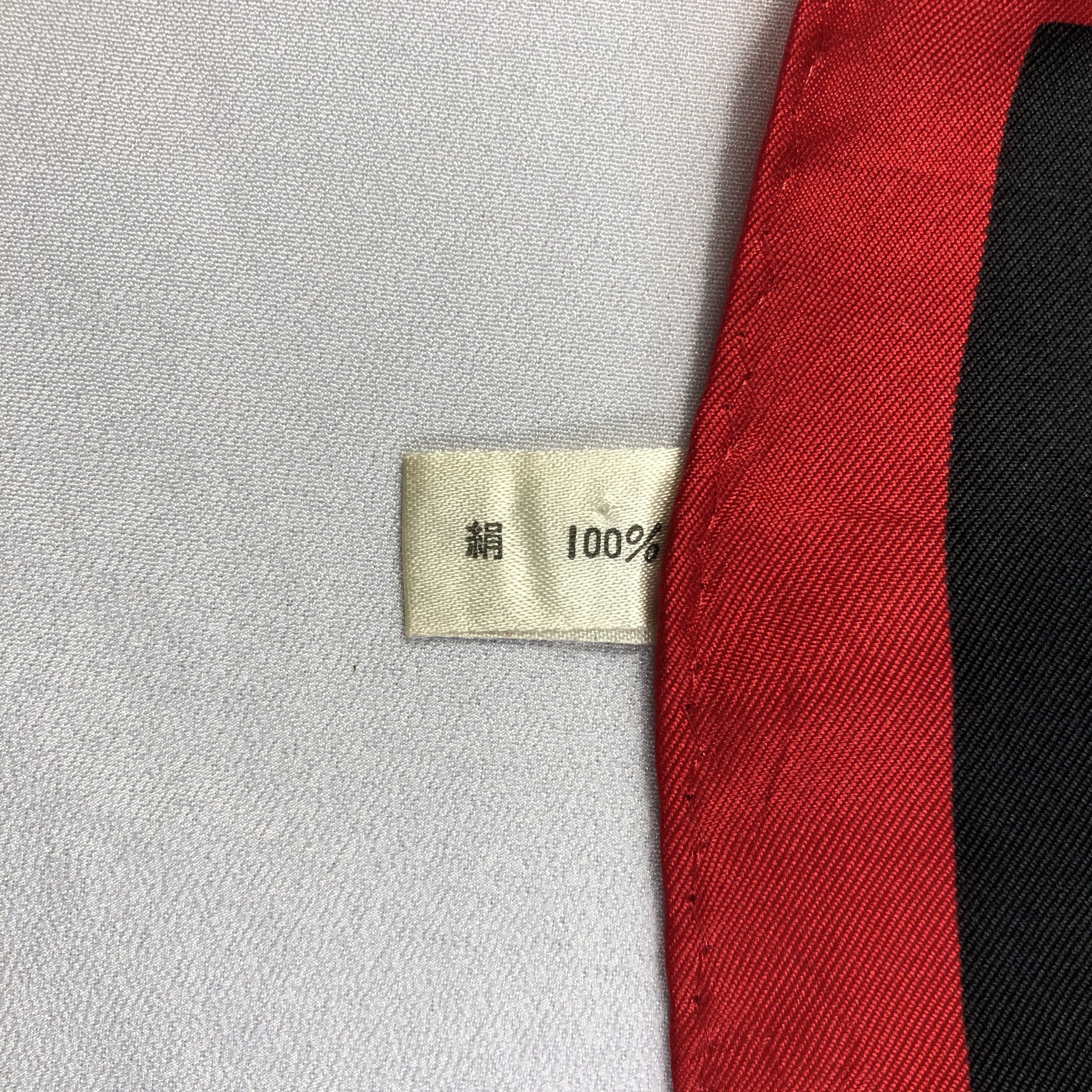 TED LAPIDUS × Vintage Vintage Ted Lapidus Silk Scarf Size ONE SIZE - 5 Thumbnail