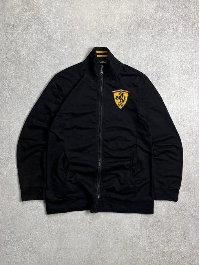Other Vintage Ferarri Racing Zip Sweater L Size US L / EU 52-54 / 3 - 1 Thumbnail