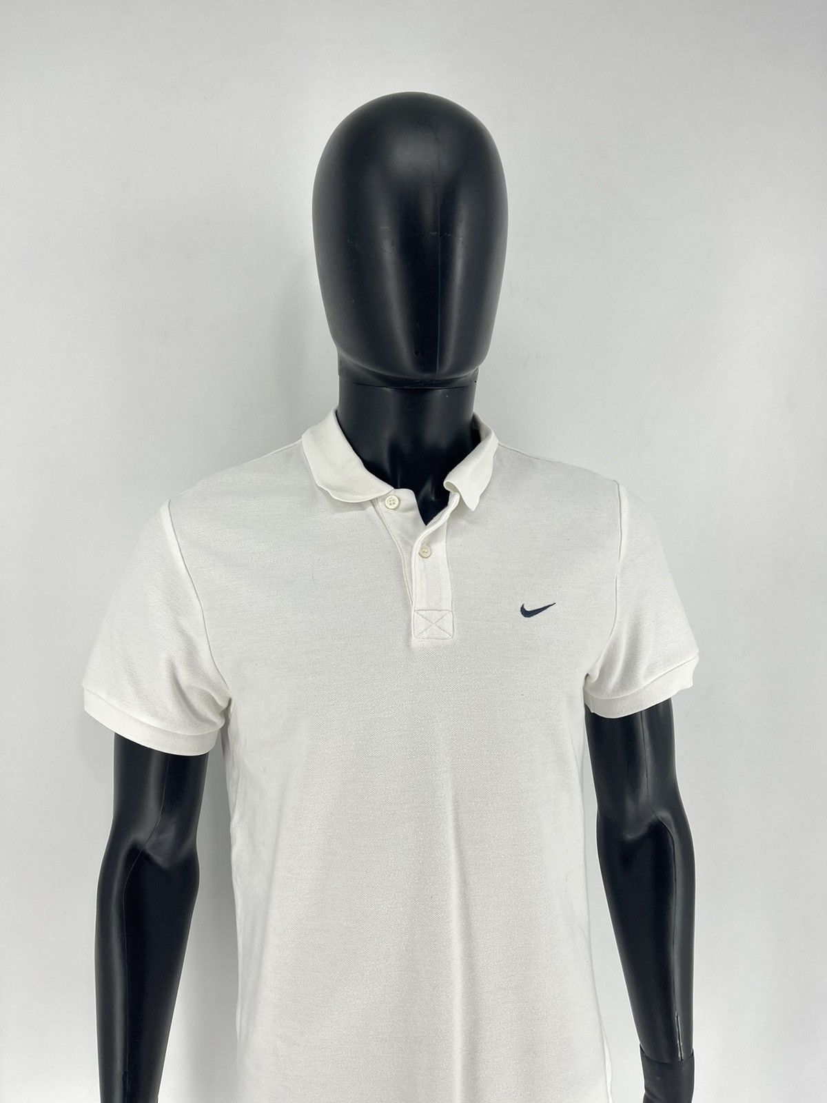Nike × Vintage Vintage 90s Nike Swoosh Logo Tee Travis Scott Style Grailed Size US L / EU 52-54 / 3 - 3 Thumbnail