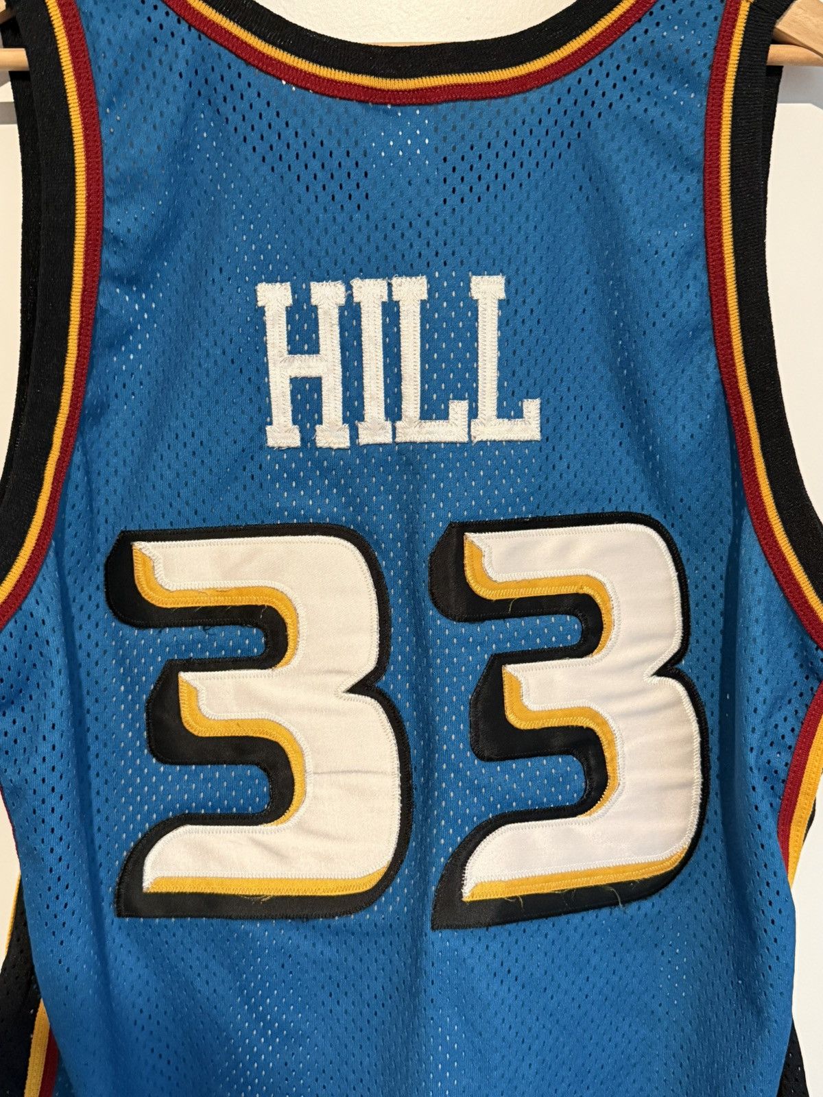 Champion Champion Authentic Grant Hill Jersey Size US L / EU 52-54 / 3 - 3 Thumbnail