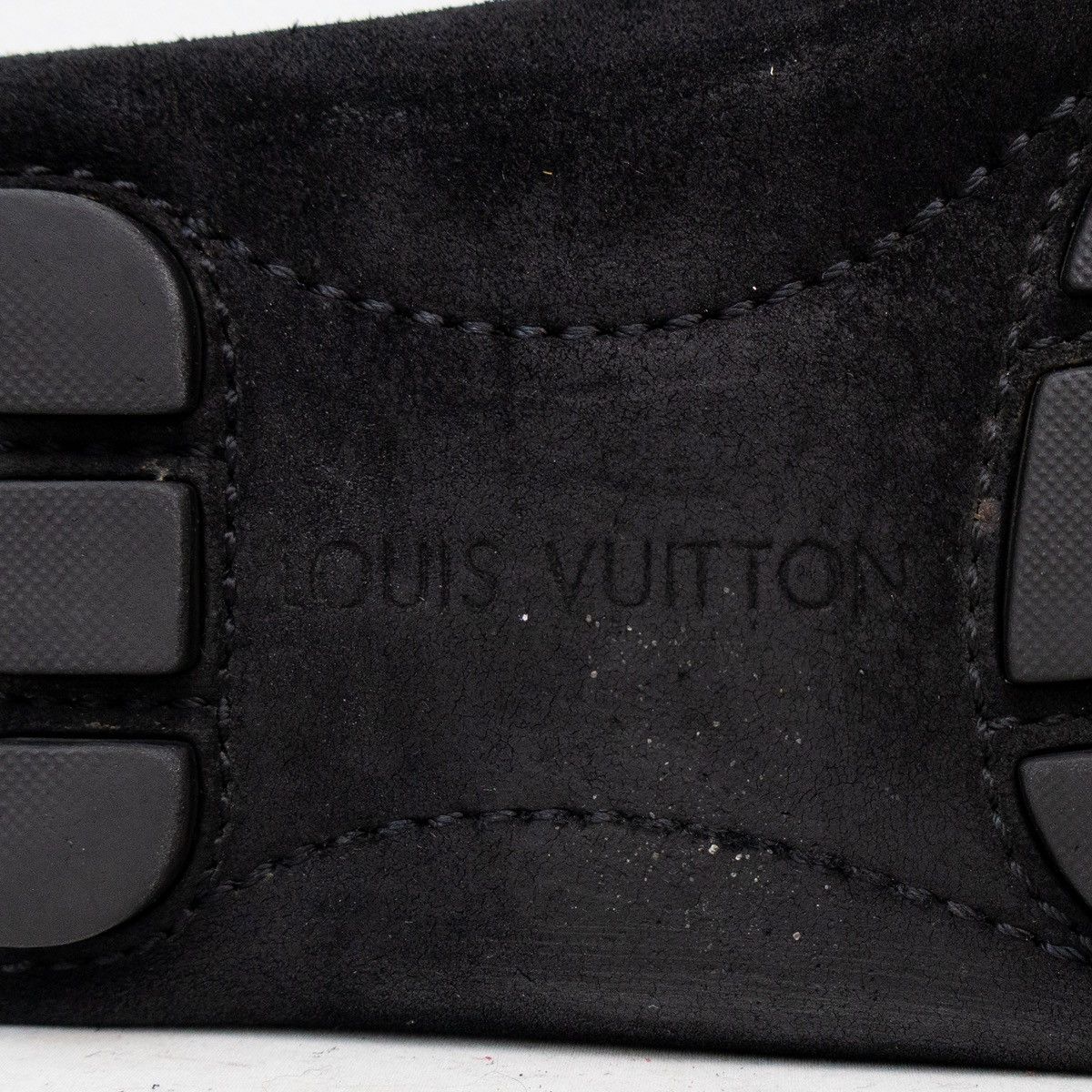Louis Vuitton Louis Vuitton Monte Carlo Calf Leather Moccasins Blackus11.5 Size US 11.5 / EU 44-45 - 14 Thumbnail