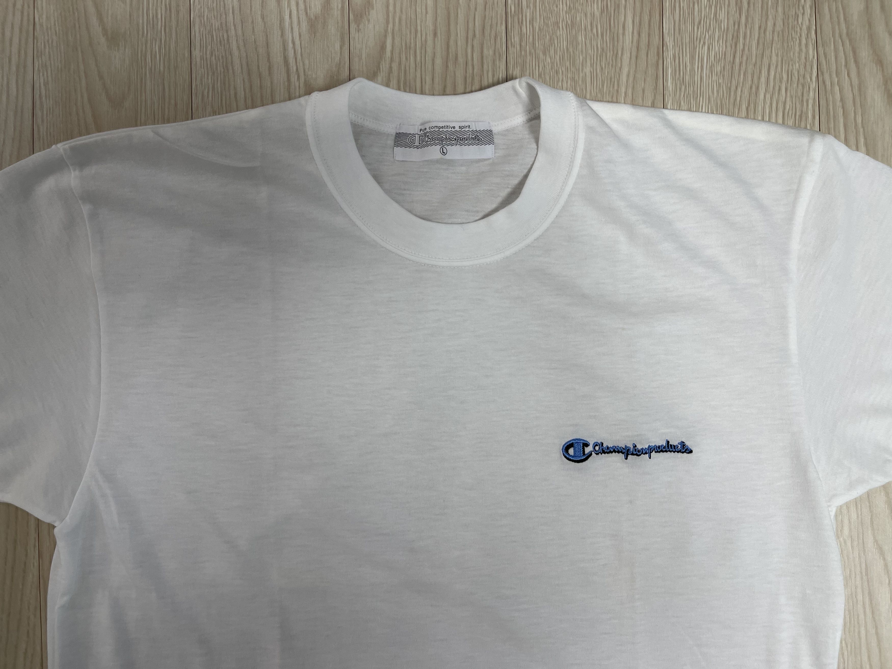 Champion Champion Japan Edition 90’s Vintage LOGO T shirt 5 Size US M / EU 48-50 / 2 - 2 Thumbnail