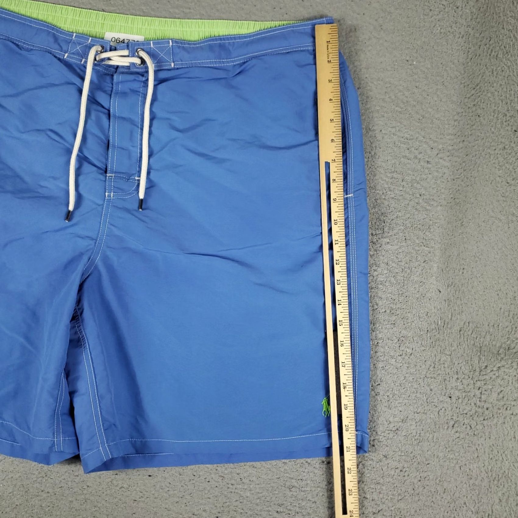 Polo Ralph Lauren Polo Ralph Lauren Shorts Mens 2XB Blue Pony Lace Board Shorts Swim Trunks Big & Tall XXBlue Pony Lace Board Shorts Mens 2XB Blue Size US 39 - 5 Thumbnail