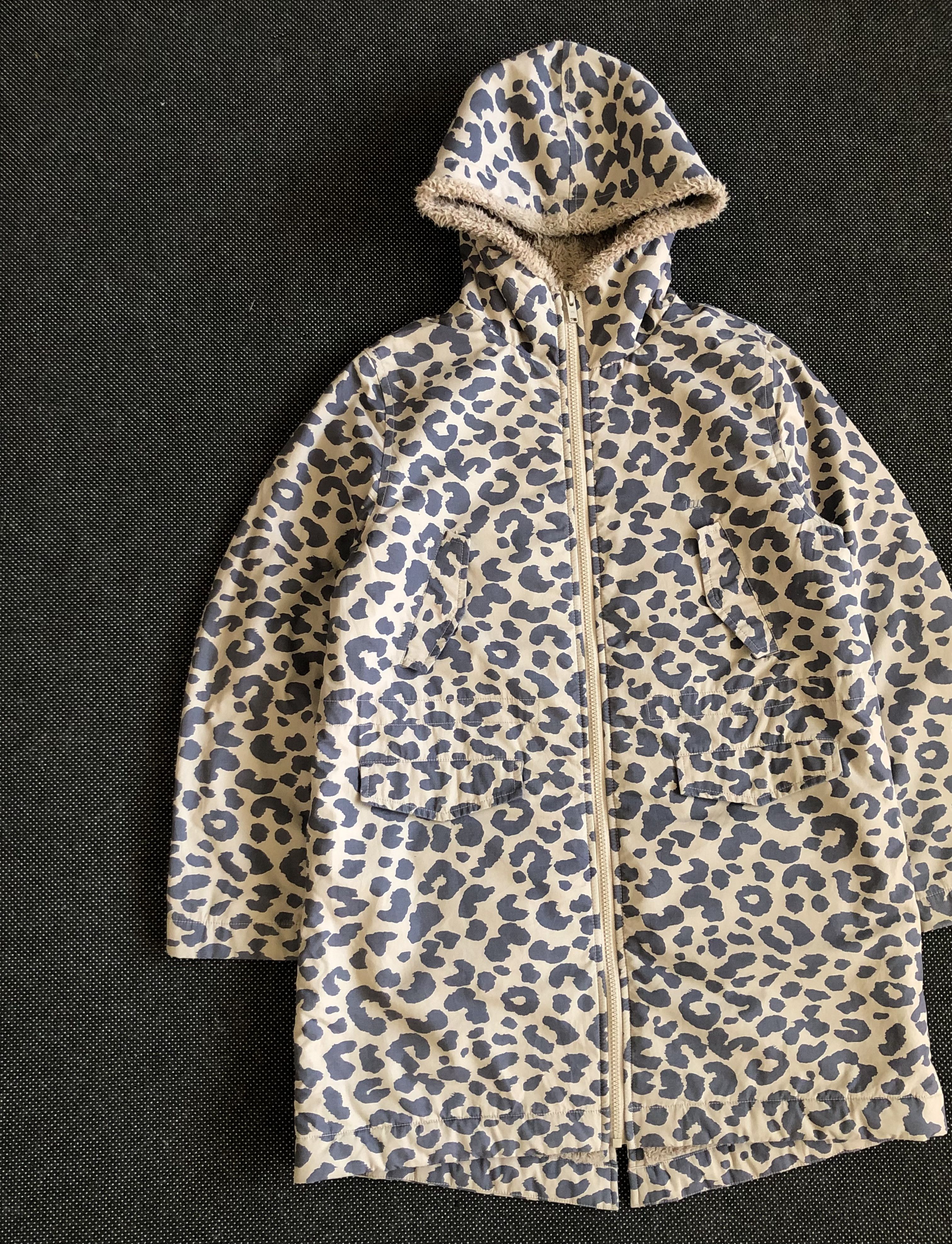Undercover × Uniqlo UNDERCOVER UNIQLO “UU” LEOPARD FISHTAIL PARKA Size S / US 4 / IT 40 - 4 Thumbnail