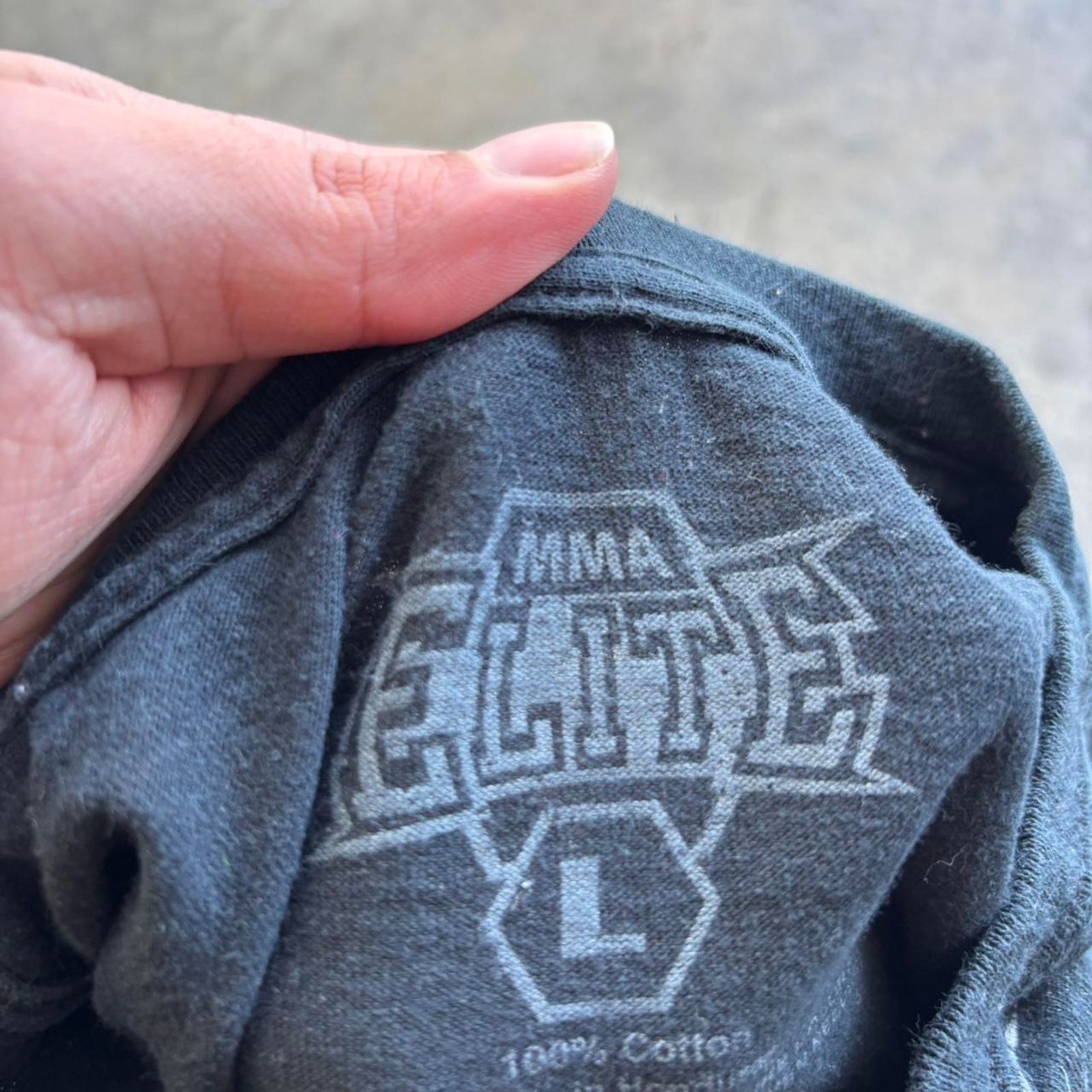 Affliction × Tapout × Vintage Y2K MMA Elite Affliction style tapout T-shirt Size US L / EU 52-54 / 3 - 3 Thumbnail