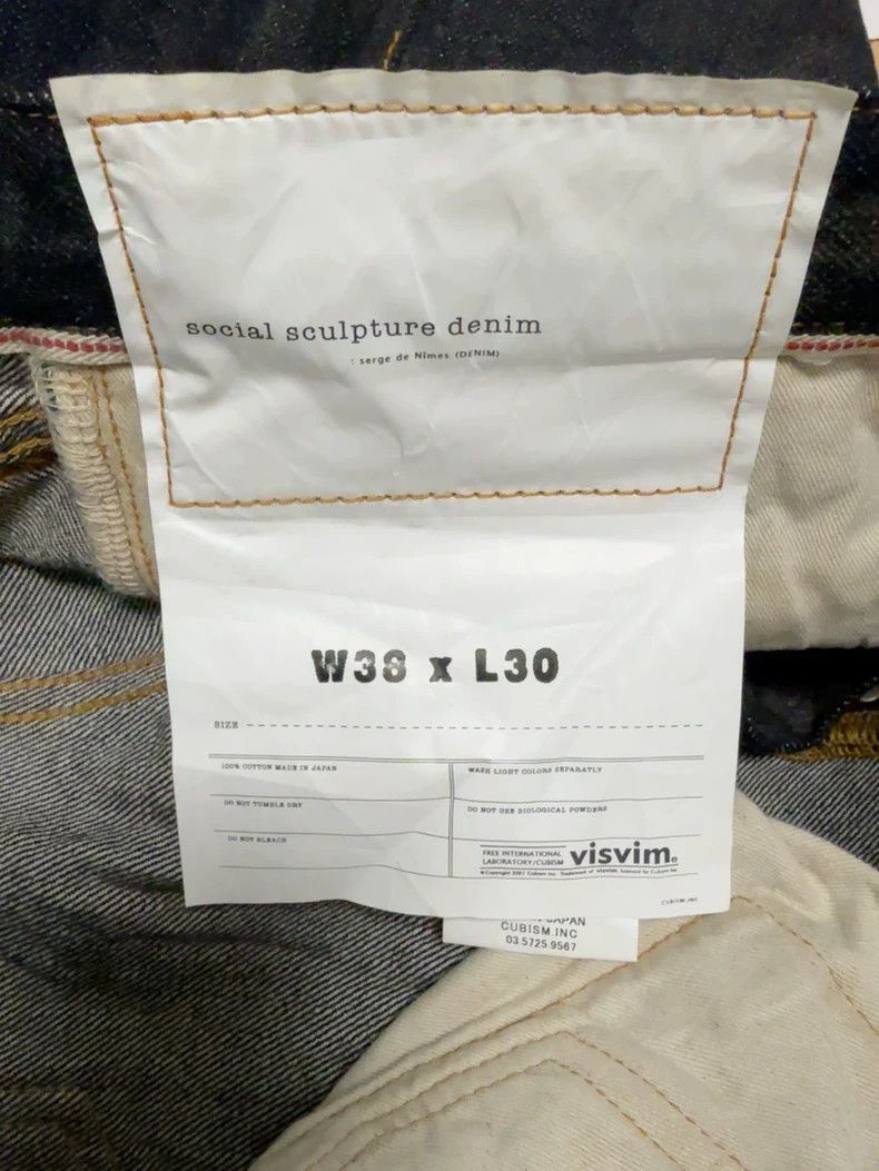 Visvim visvim 00mud jeans-2506 Size US 38 / EU 54 - 6 Thumbnail