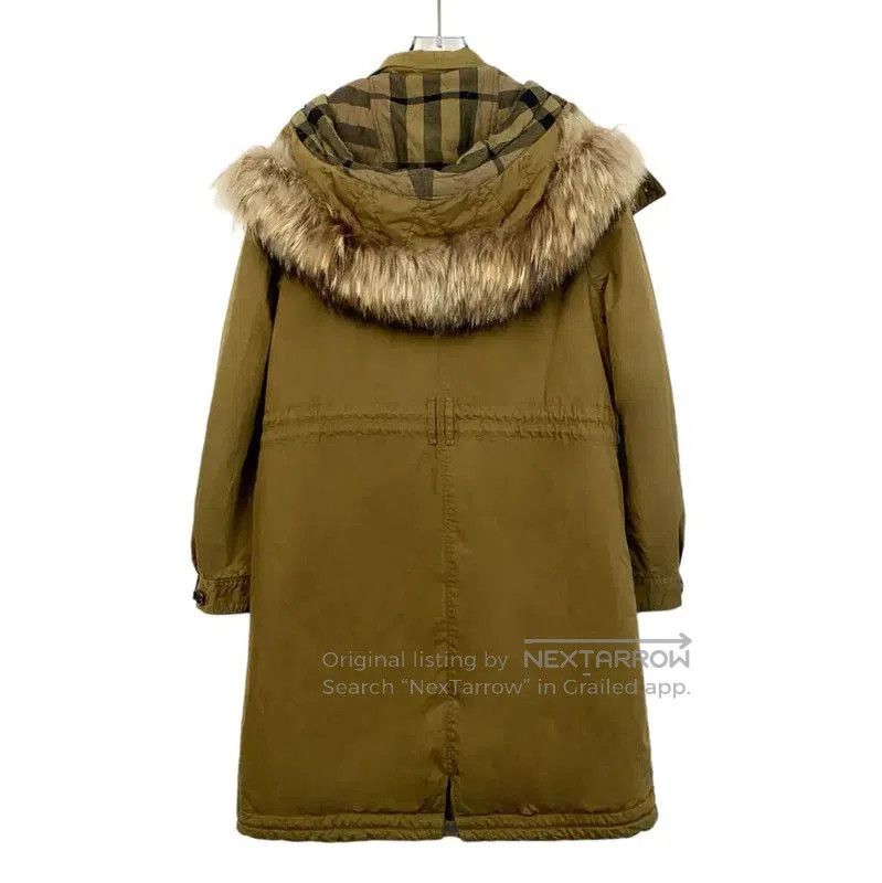 Burberry Burberry Brown Cotton Women's Coat. Size M / US 6-8 / IT 42-44 - 2 Thumbnail