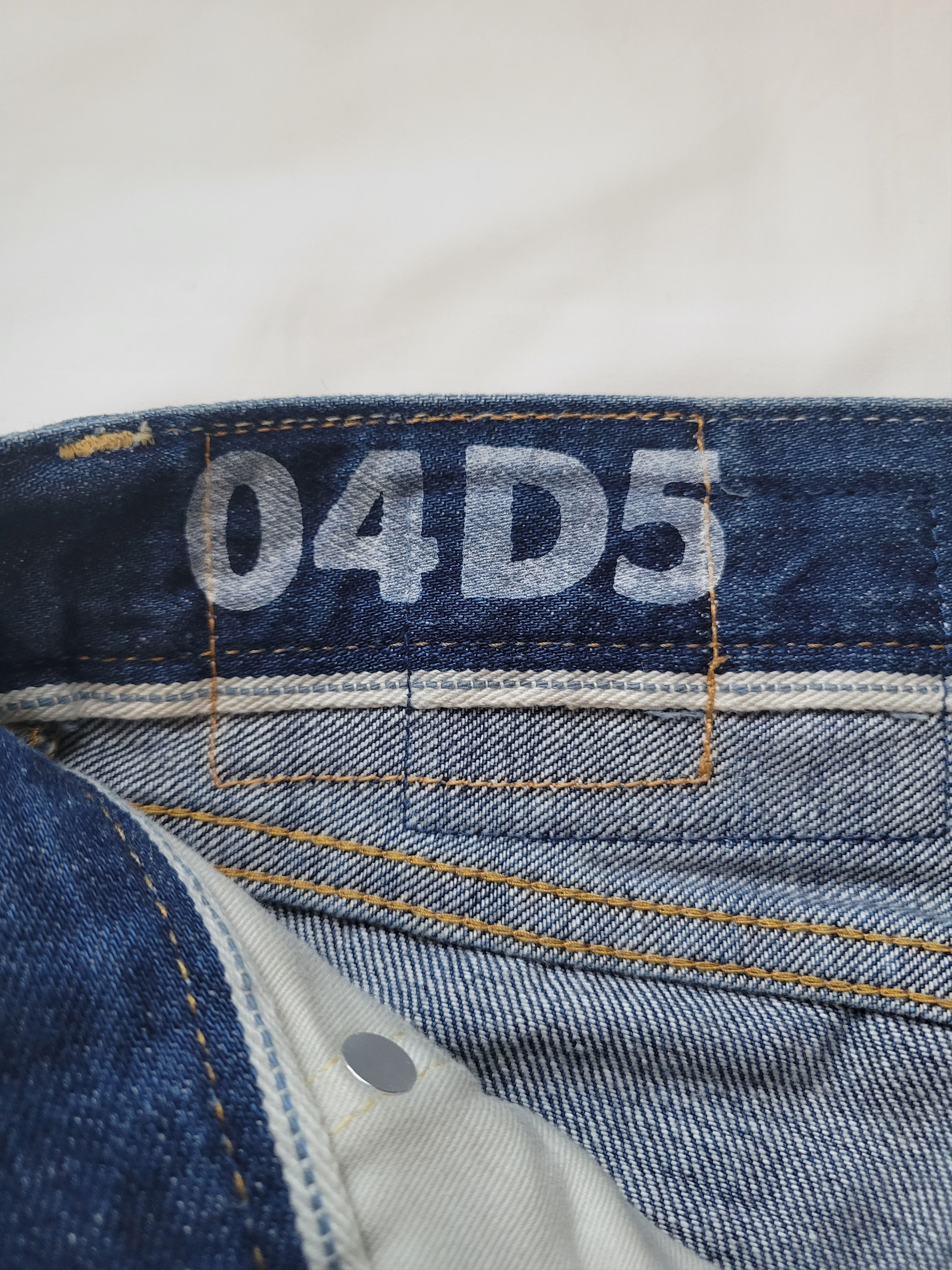 Visvim 04 D5 Denim 30x28 Size US 30 / EU 46 - 8 Thumbnail
