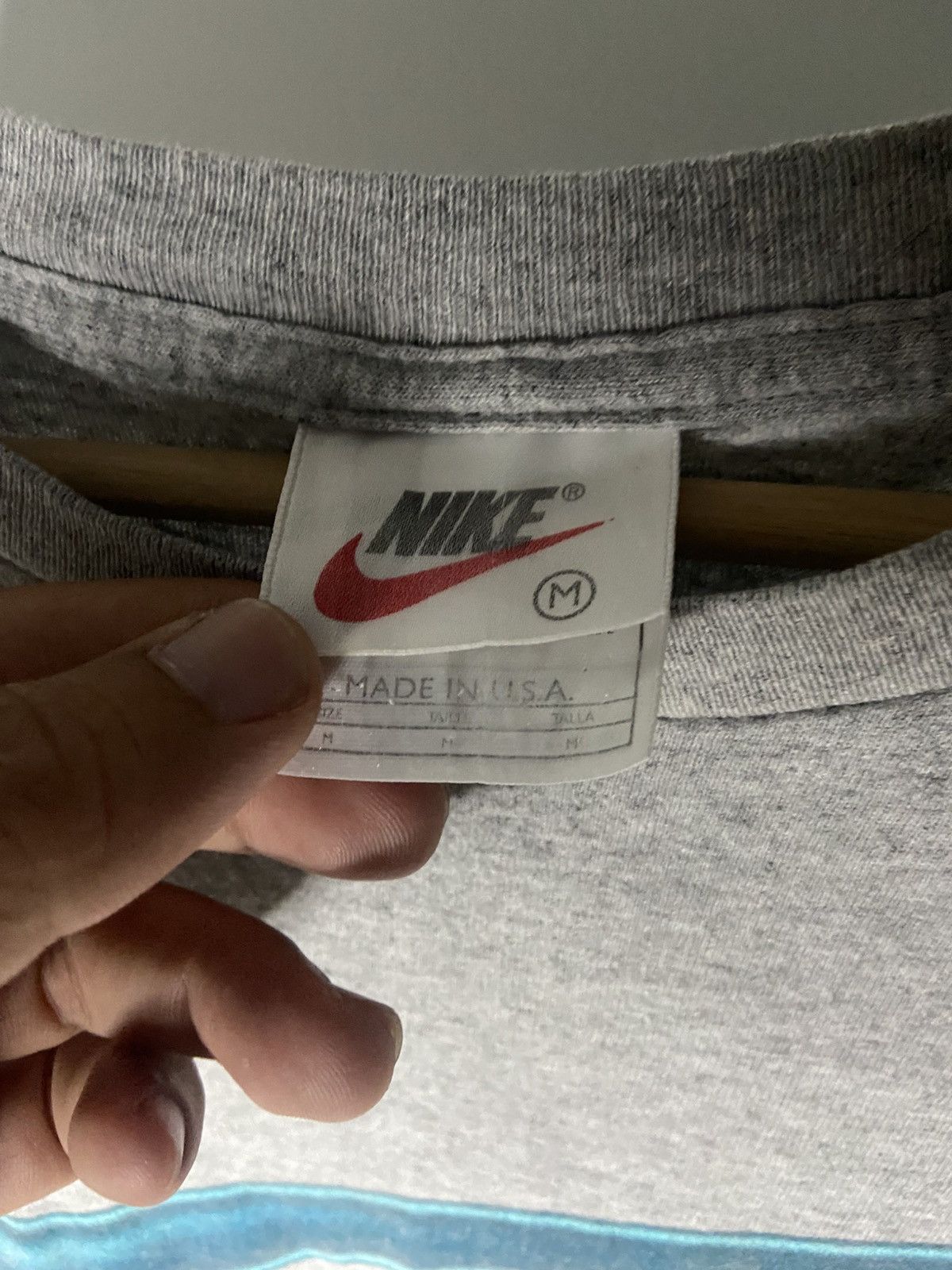 Nike × Vintage VINTAGE NIKE SWOOSH 😊❤️ Size US M / EU 48-50 / 2 - 4 Thumbnail