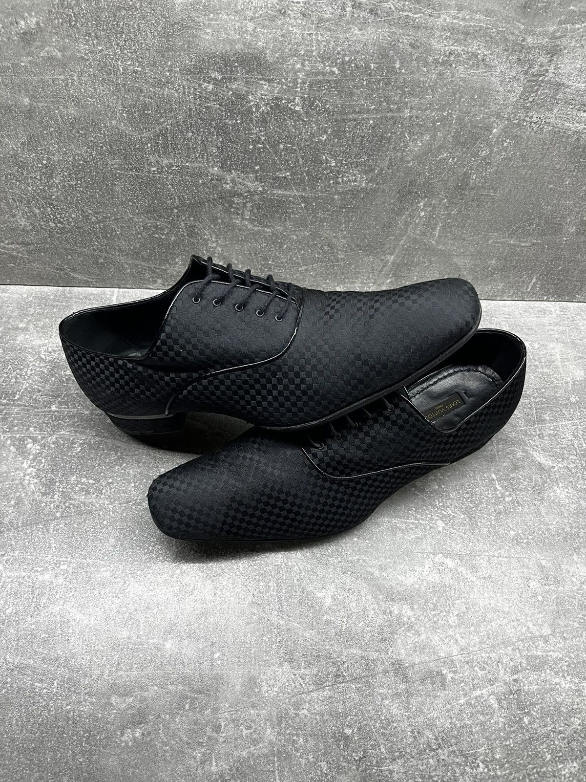 Louis Vuitton Louis Vuitton - 2018 - Petit Damier Solferino Derby Size US 8.5 / EU 41-42 - 1 Thumbnail