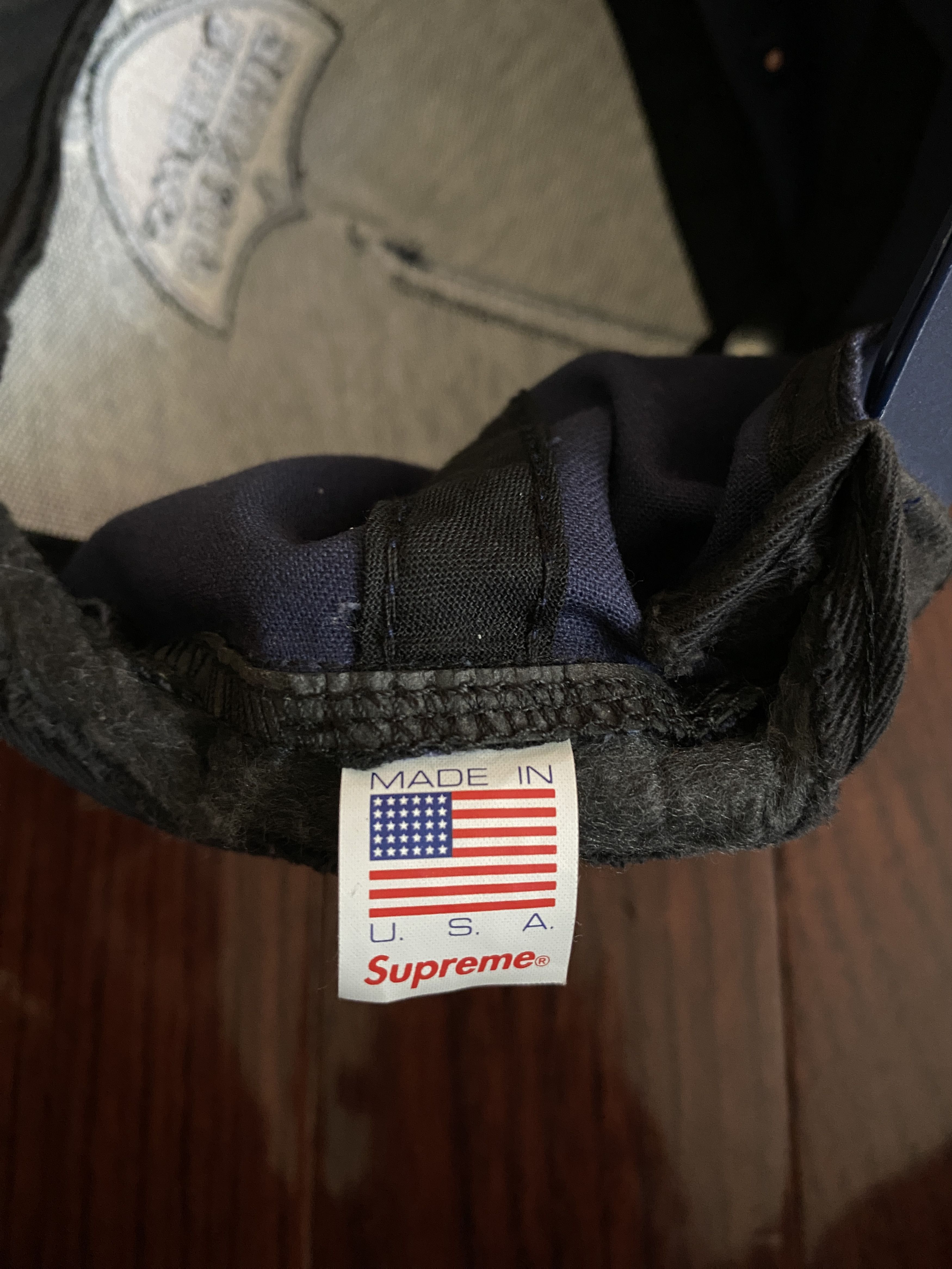 Supreme "Swisher" Sweets Twist Up 5-Panel Hat FW15 Size ONE SIZE - 5 Thumbnail