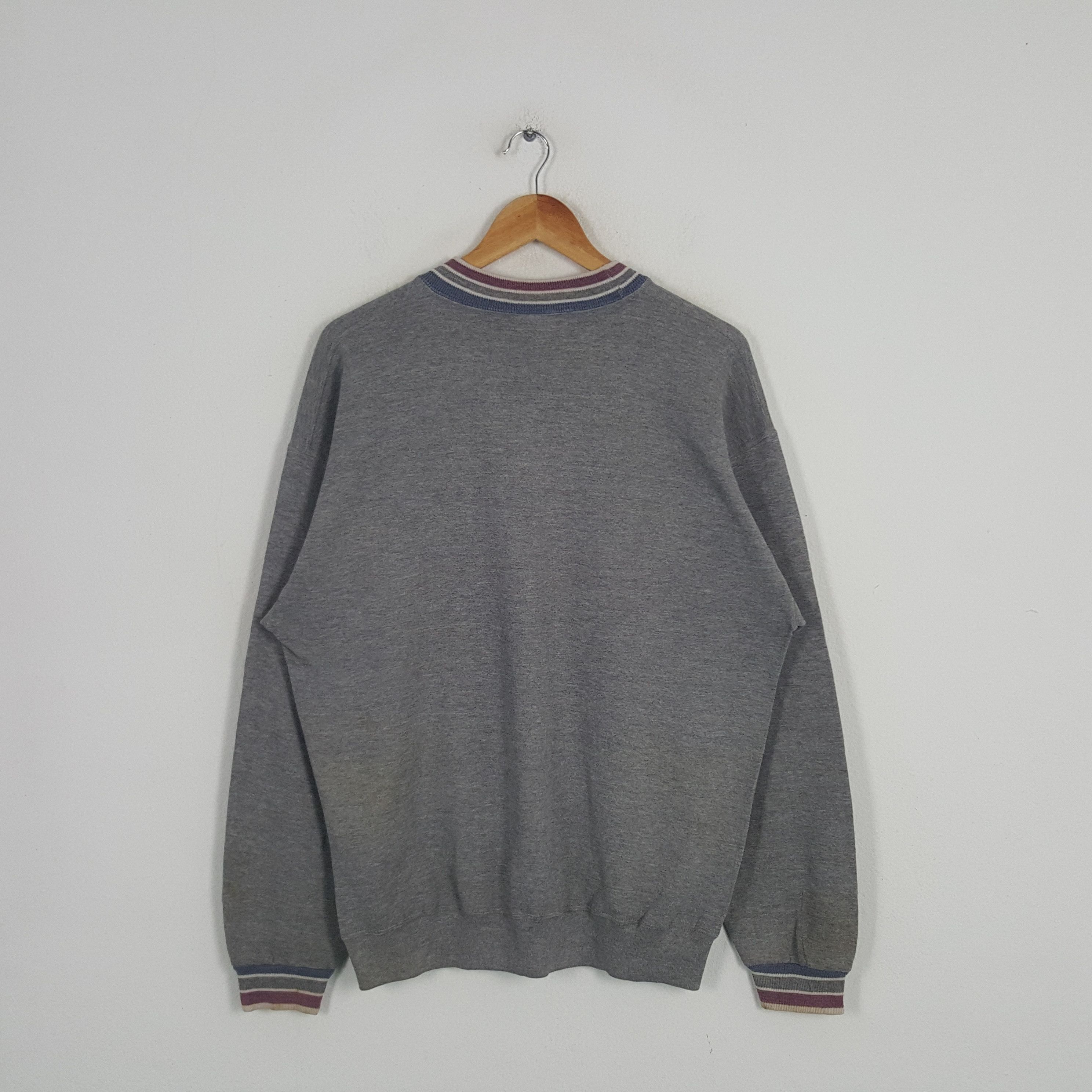Velva Sheen × Vintage Vintage Indiana American State Promo 90's Sweatshirt Size US L / EU 52-54 / 3 - 3 Thumbnail