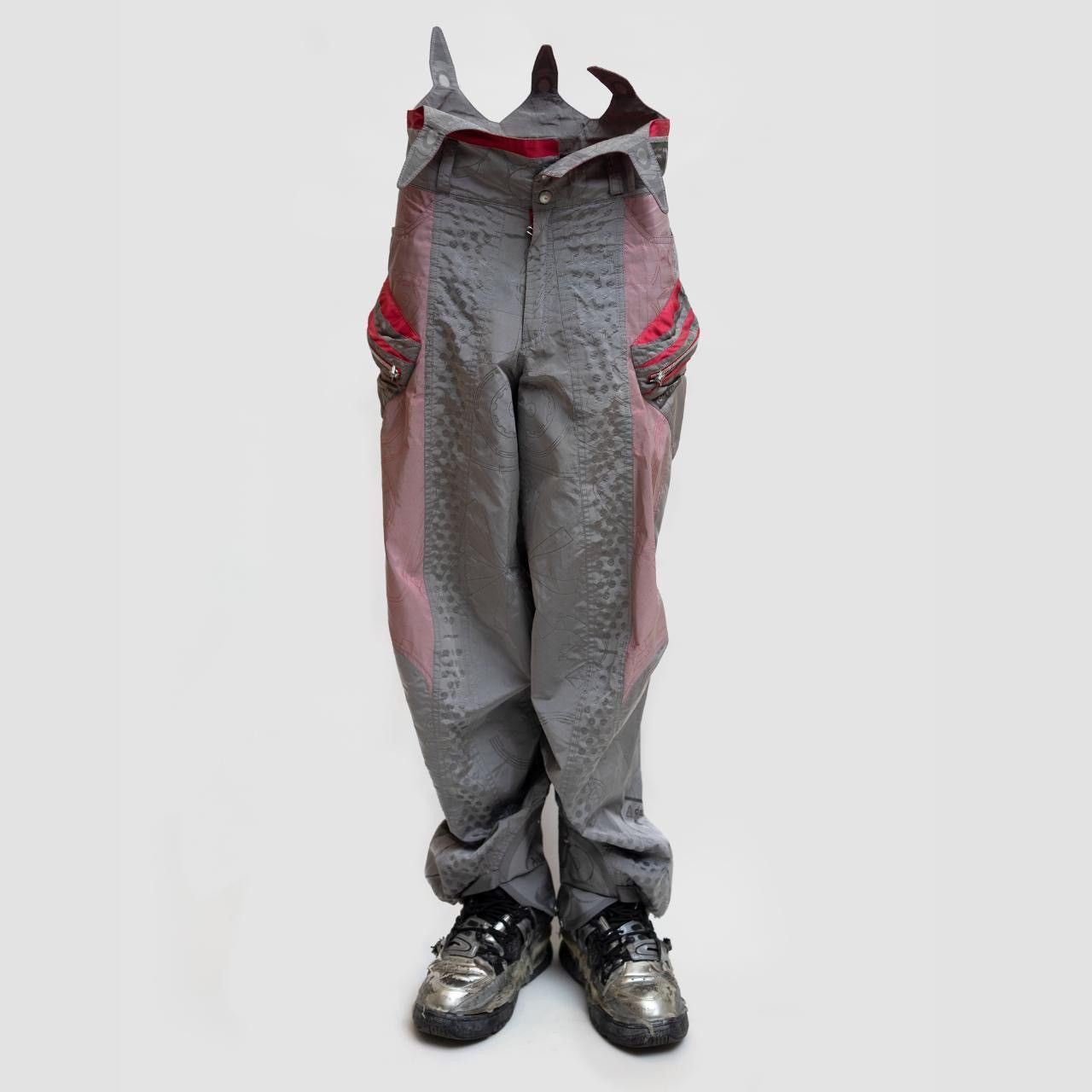 Issey Miyake Dyson SS 2008 Technical Vacuum Pants Size US 32 / EU 48 - 1 Thumbnail