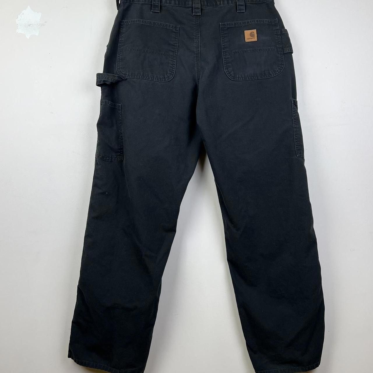 Carhartt Carhartt Original Cargo Pants - Black Work Size US 36 / EU 52 - 1 Thumbnail