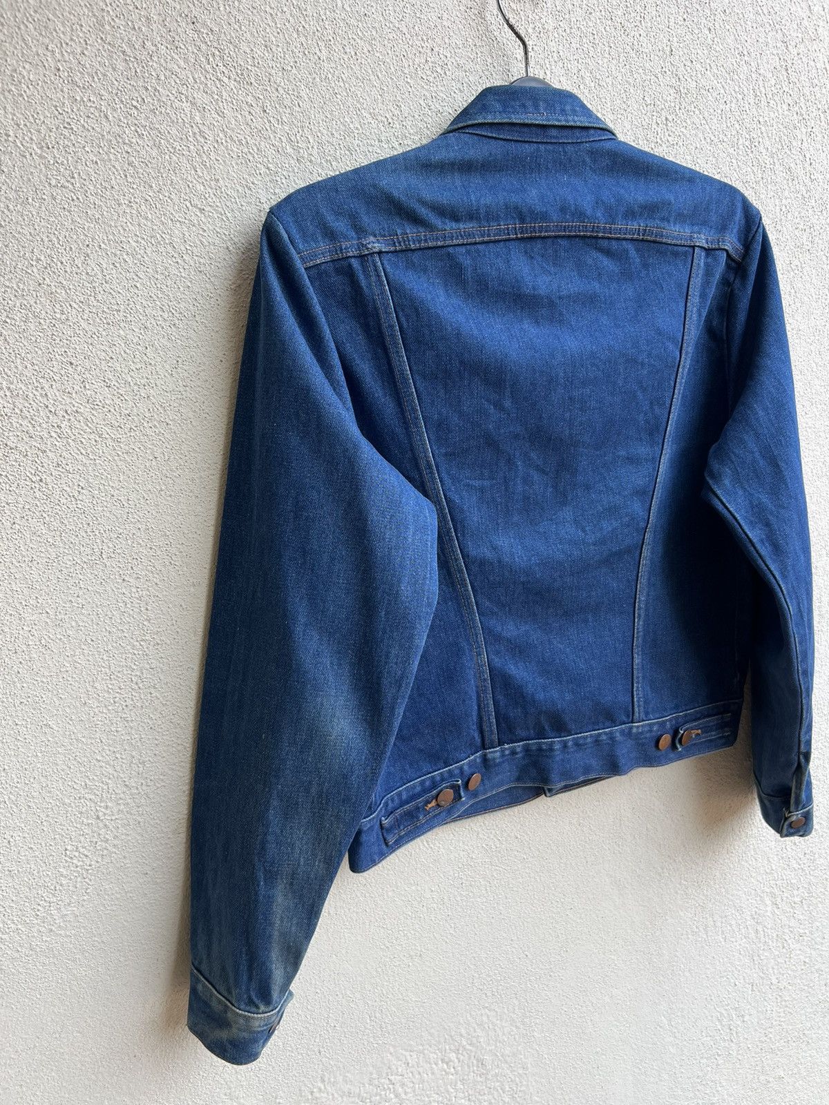 Vintage Vintage 70s 80s Wrangler Blue Denim Jacket Size US M / EU 48-50 / 2 - 16 Thumbnail