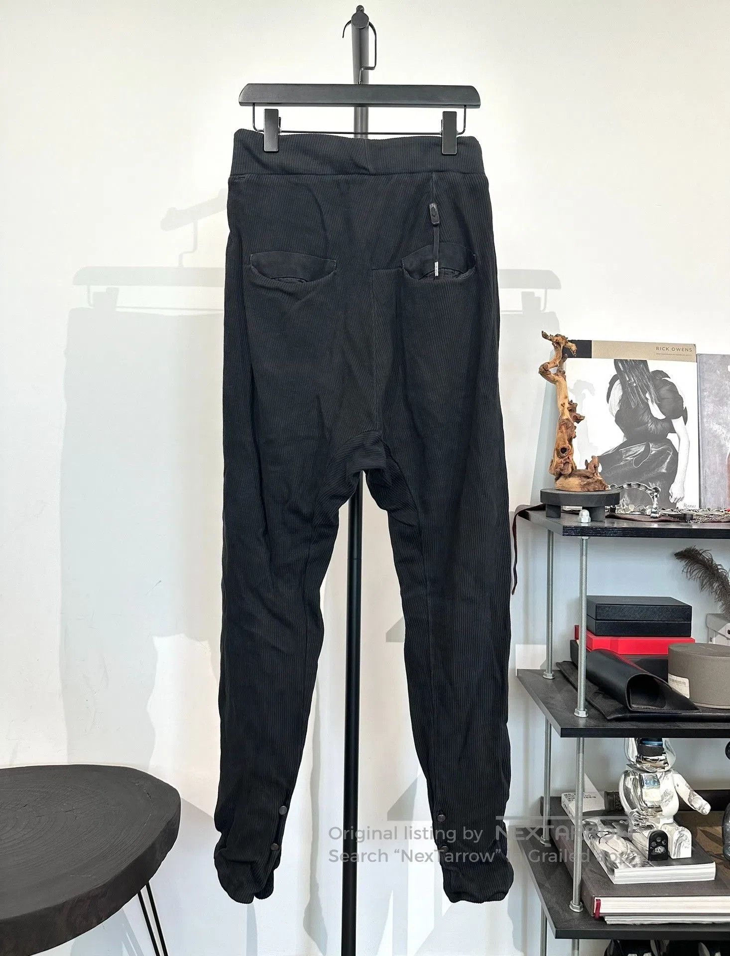 11 By Boris Bidjan Saberi Boris Bidjan Saberi 11by BBS Drawstring Sweatpants S. Size US 26 / EU 42 - 1 Thumbnail