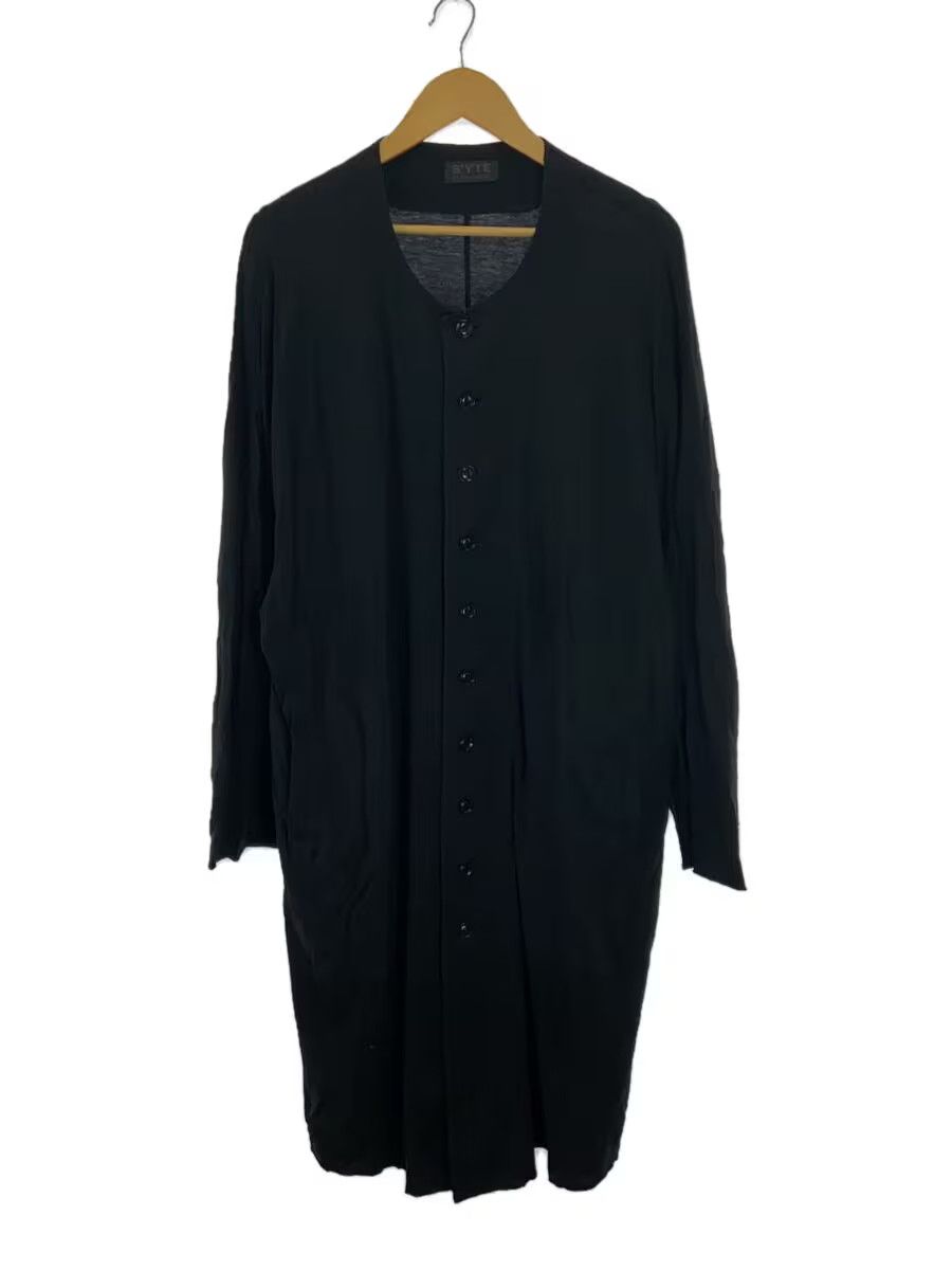 Yohji Yamamoto Yohji Yamamoto S'yte long cardigan uw-t21-089 Size US L / EU 52-54 / 3 - 1 Thumbnail