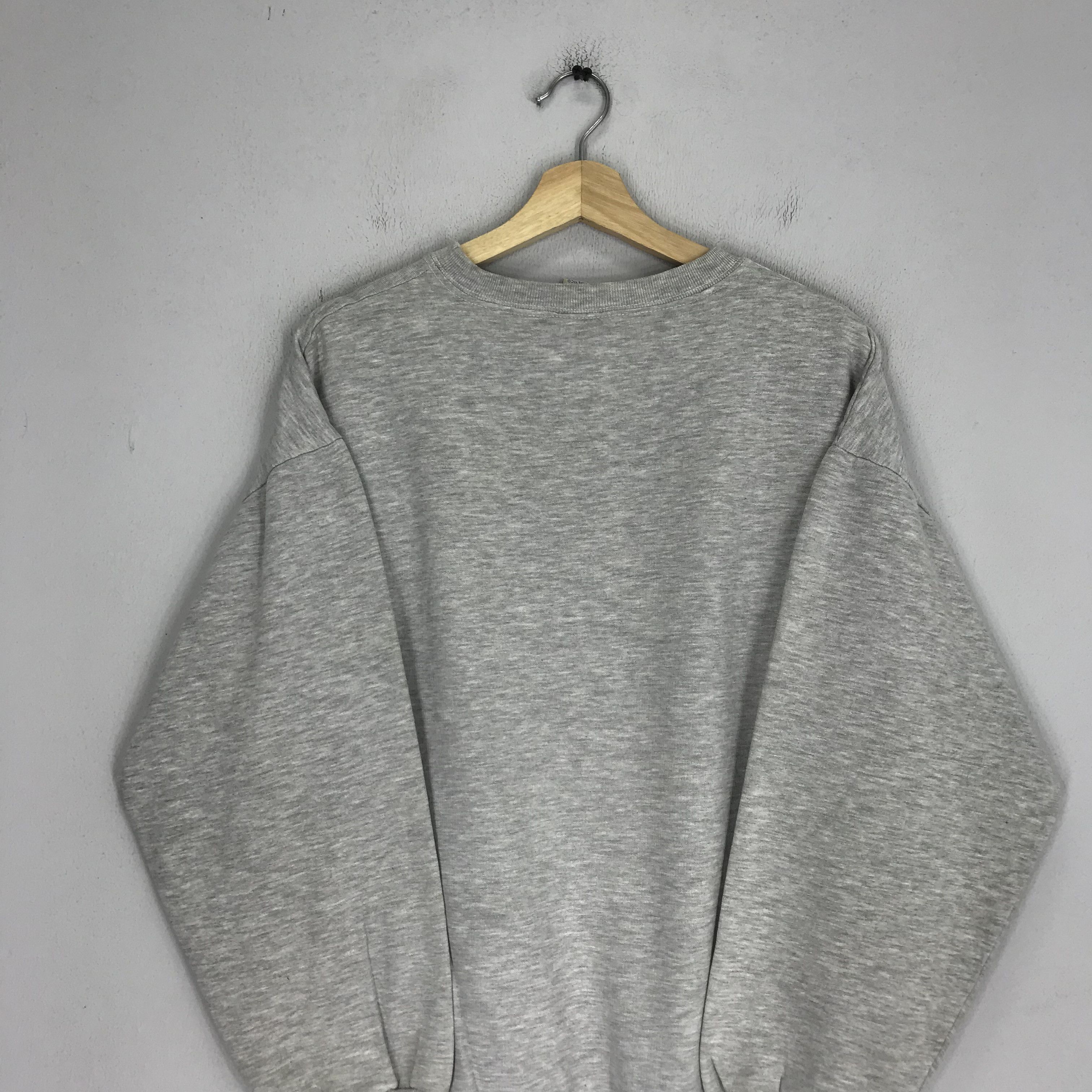 Japanese Brand gray sweatshirt - 22 Size US M / EU 48-50 / 2 - 7 Thumbnail