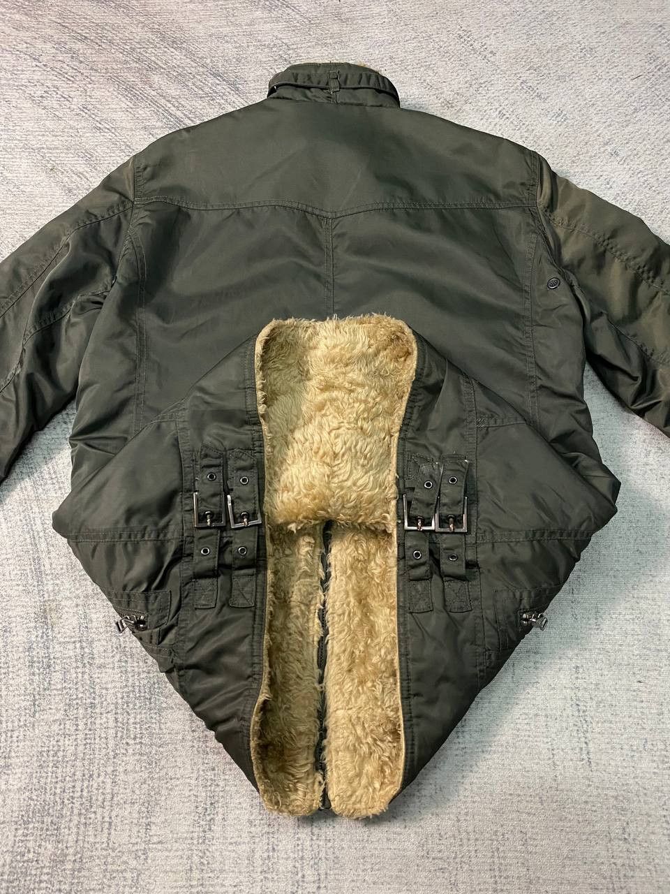 If Six Was Nine Morgan Homme De Toi Lgb Midas Obelisk Style Faux Fur Jacket Size US M / EU 48-50 / 2 - 9 Thumbnail