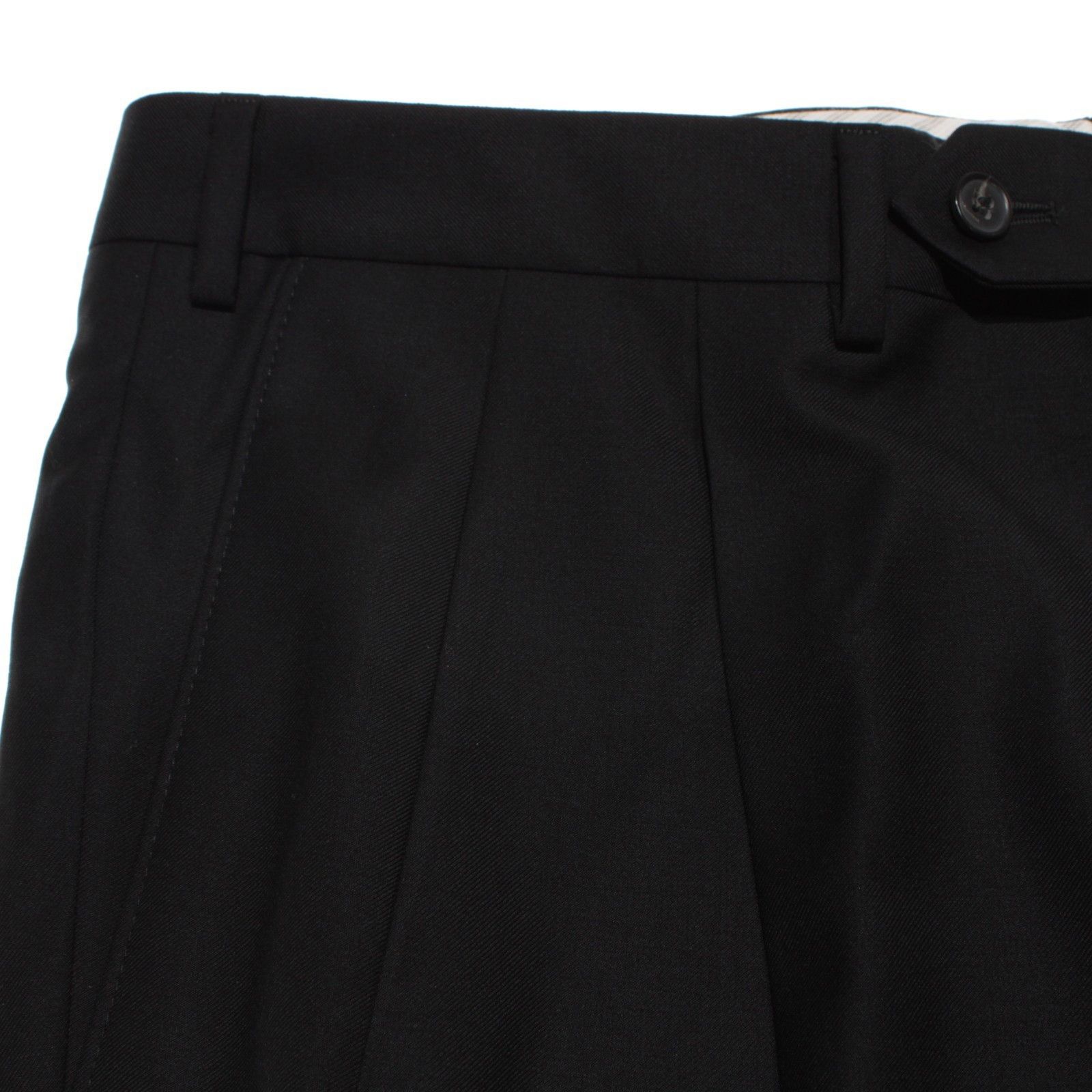 Samuelsohn Samuelsohn New with tags Dress Pants Size 37 US In Black Size US 37 - 4 Thumbnail