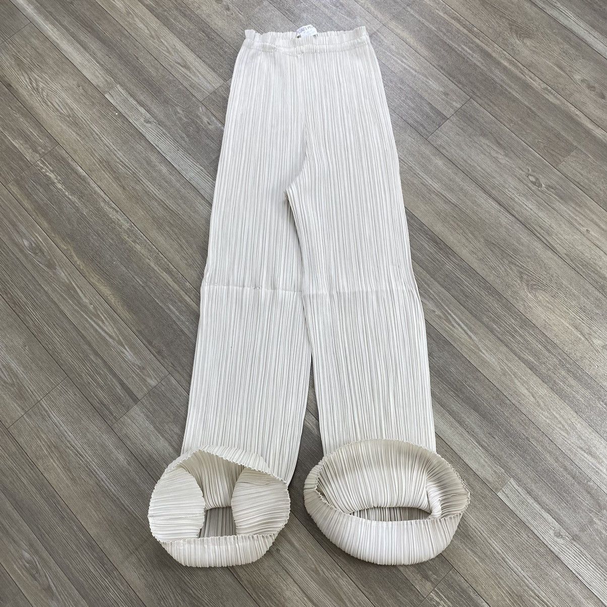 Pleats Please Issey Miyake Vintage Pleats Please Issey Miyake Bootcut Classic Pants Size US 27 - 2 Thumbnail