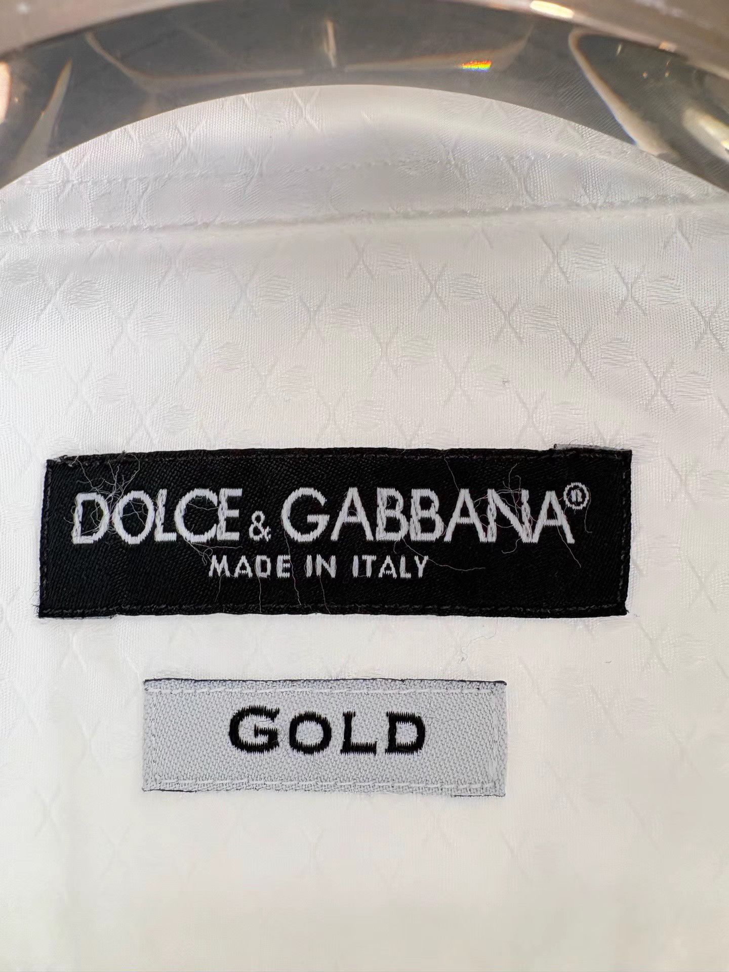 Dolce & Gabbana Dolce&Gabbana Cuff Embroidered Long Sleeve Shirt K1 Size XS / US 0-2 / IT 36-38 - 4 Thumbnail