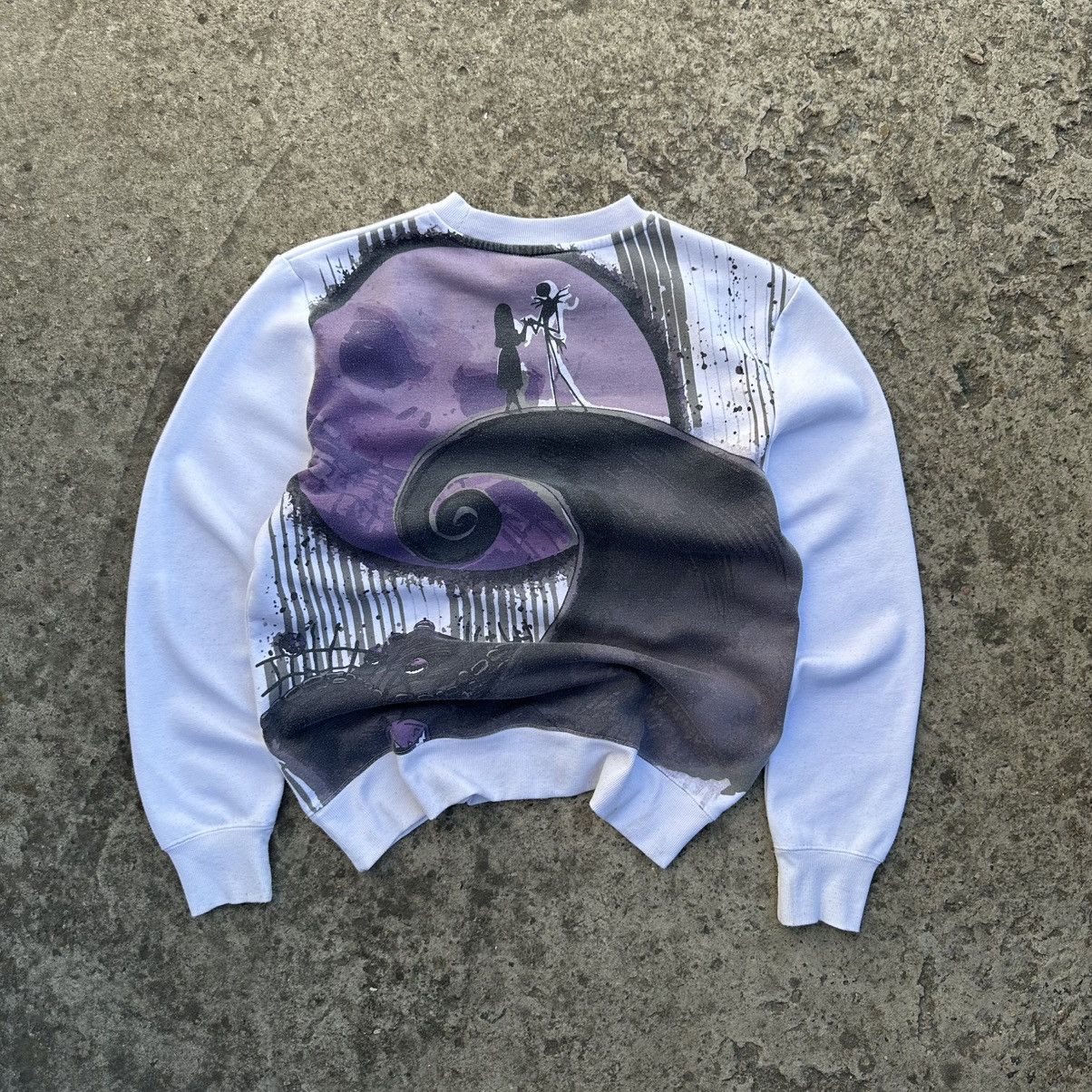 Disney The Nightmare Before Christmas Sweatshirt Big Logo Size M Size US M / EU 48-50 / 2 - 1 Thumbnail