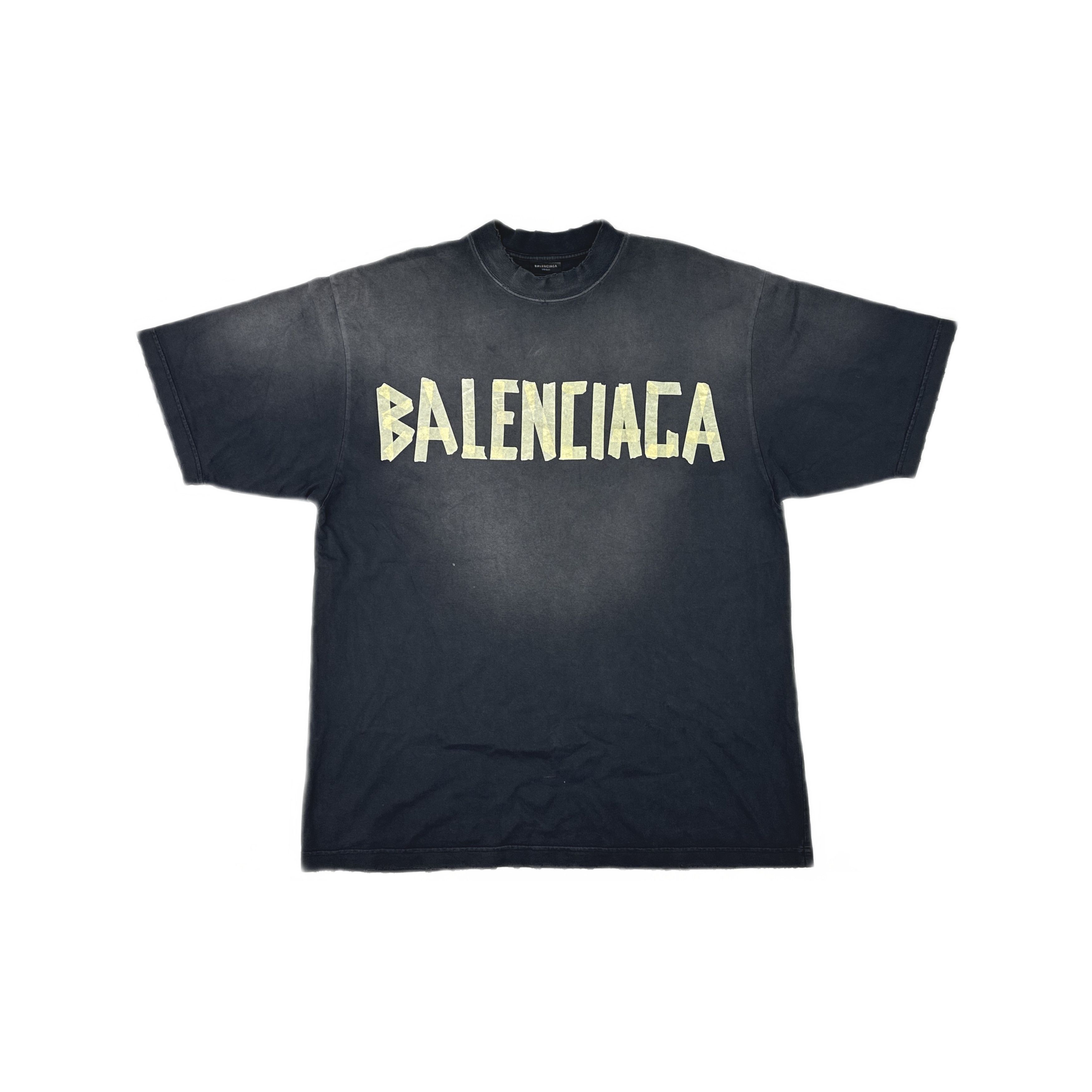 Balenciaga Balenciaga Logo T-Shirt Size M Size US M / EU 48-50 / 2 - 1 Thumbnail