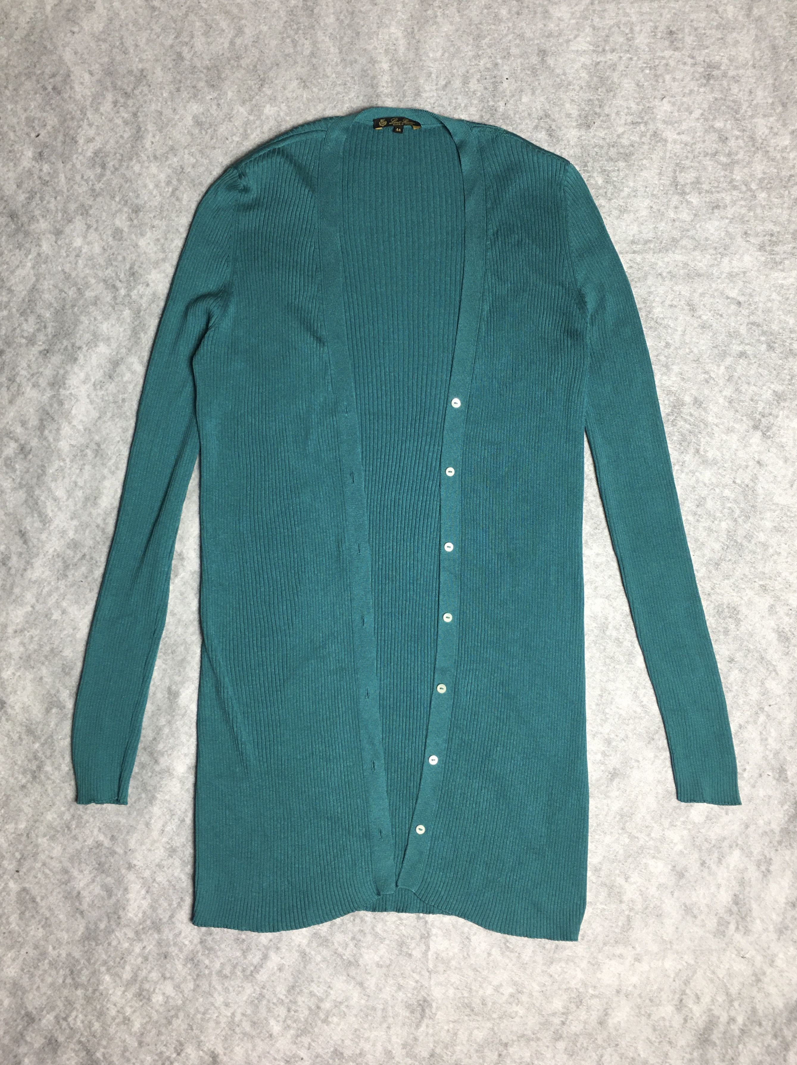 Loro Piana Loro Piana Jade Green Silk Cardigan Set 2 pieces Size M / US 6-8 / IT 42-44 - 10 Thumbnail