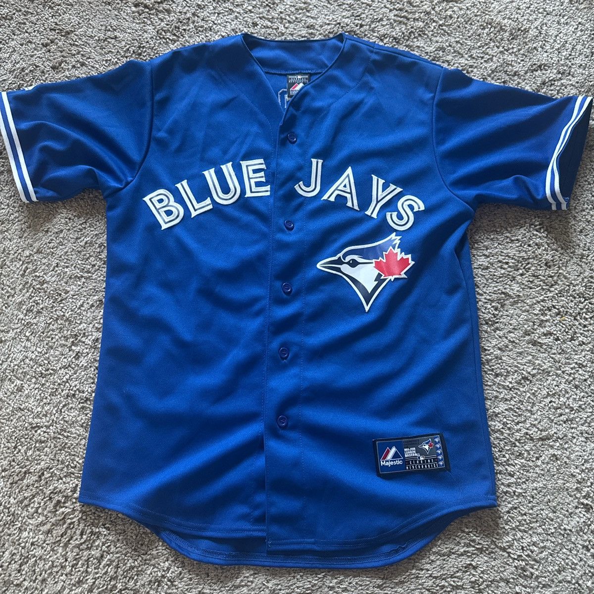 Majestic Toronto Blue Jays Miguel Cabera Jersey Size US M / EU 48-50 / 2 - 1 Thumbnail