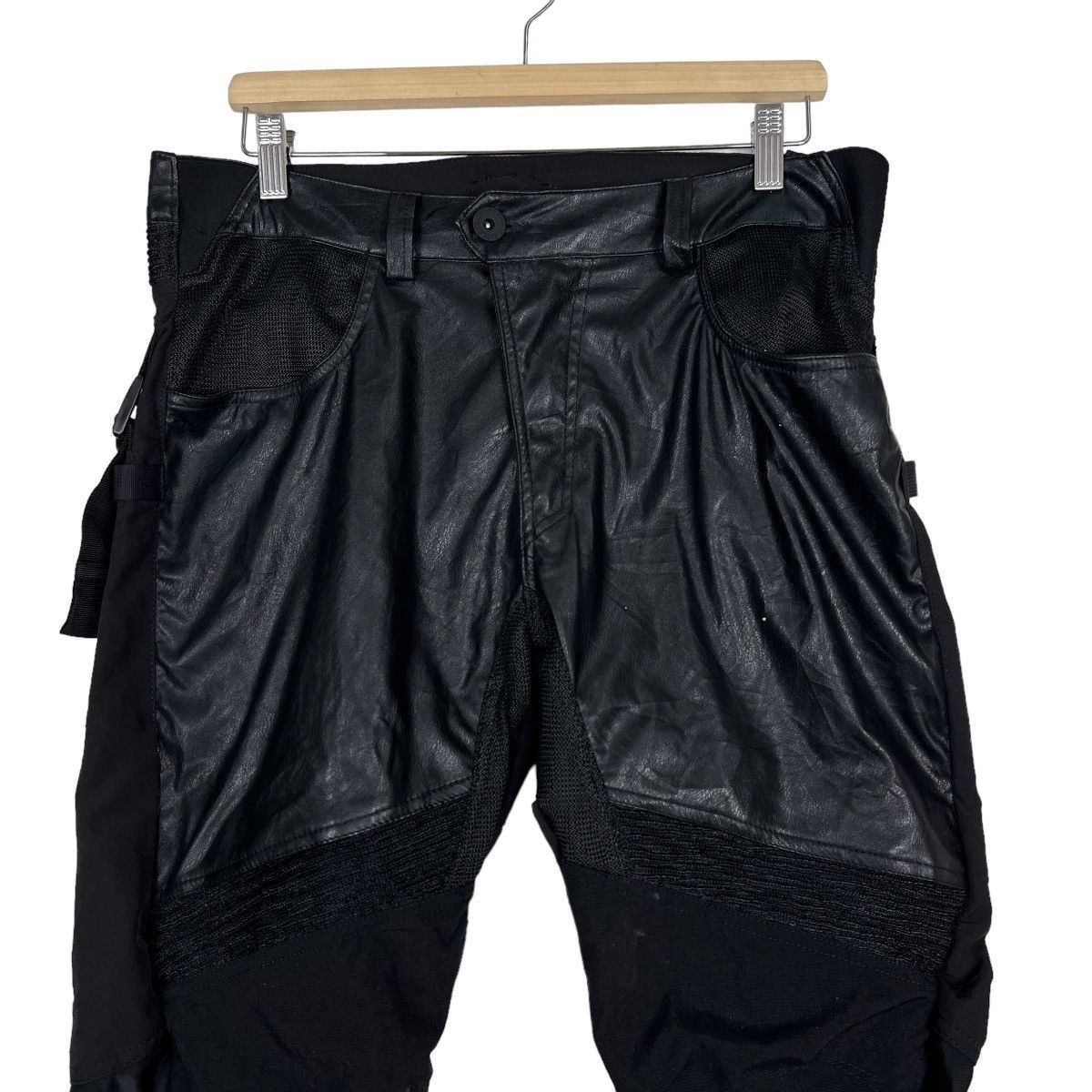 Japanese Brand 🔥 FIELD CORE CORDURA BLACK NINJAZ CYBERPUNK PANTS Size US 34 / EU 50 - 3 Thumbnail