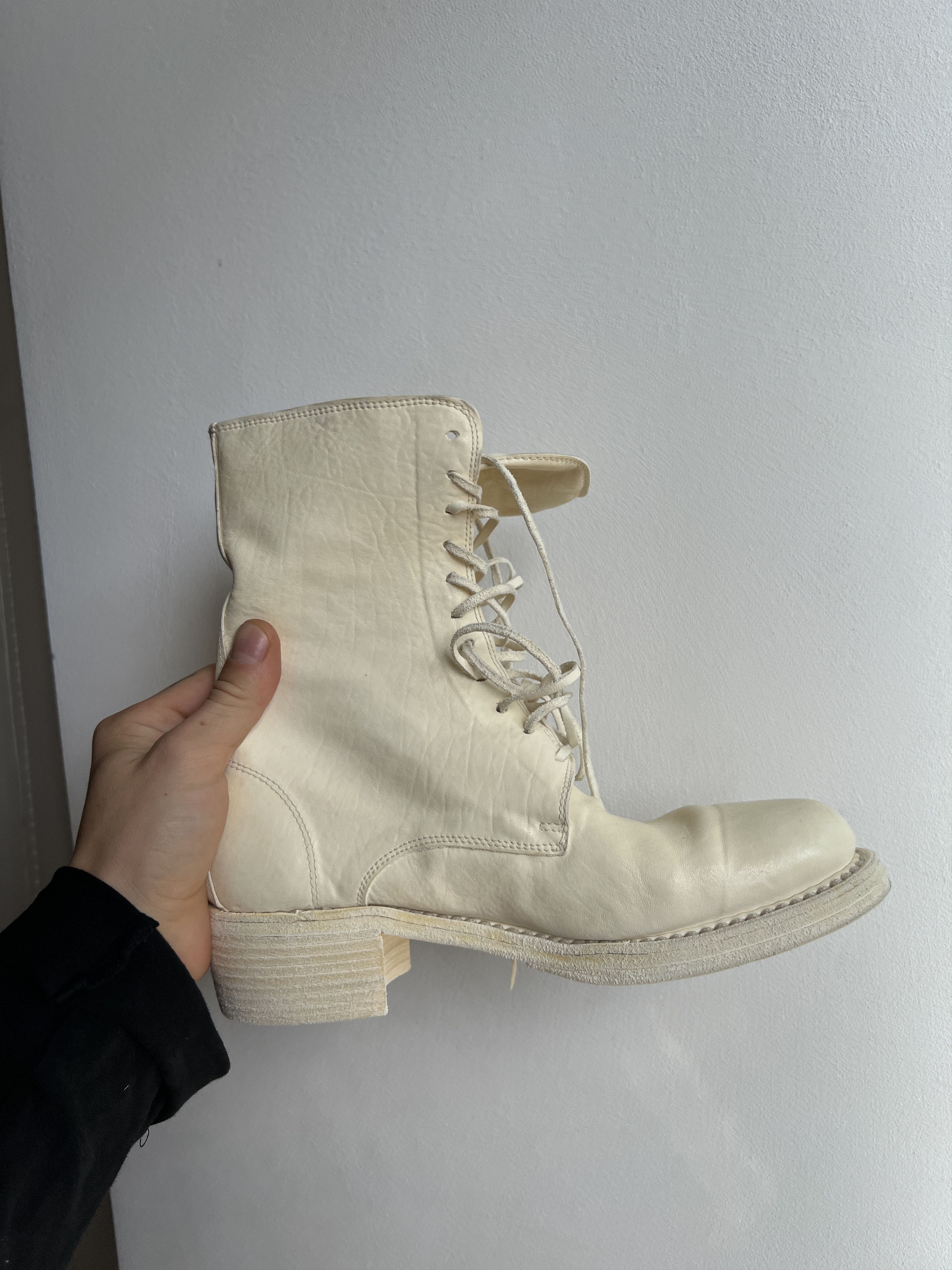 Guidi DONKEY FULL GRAIN BOOTS Size US 8.5 / IT 38.5 - 24 Thumbnail