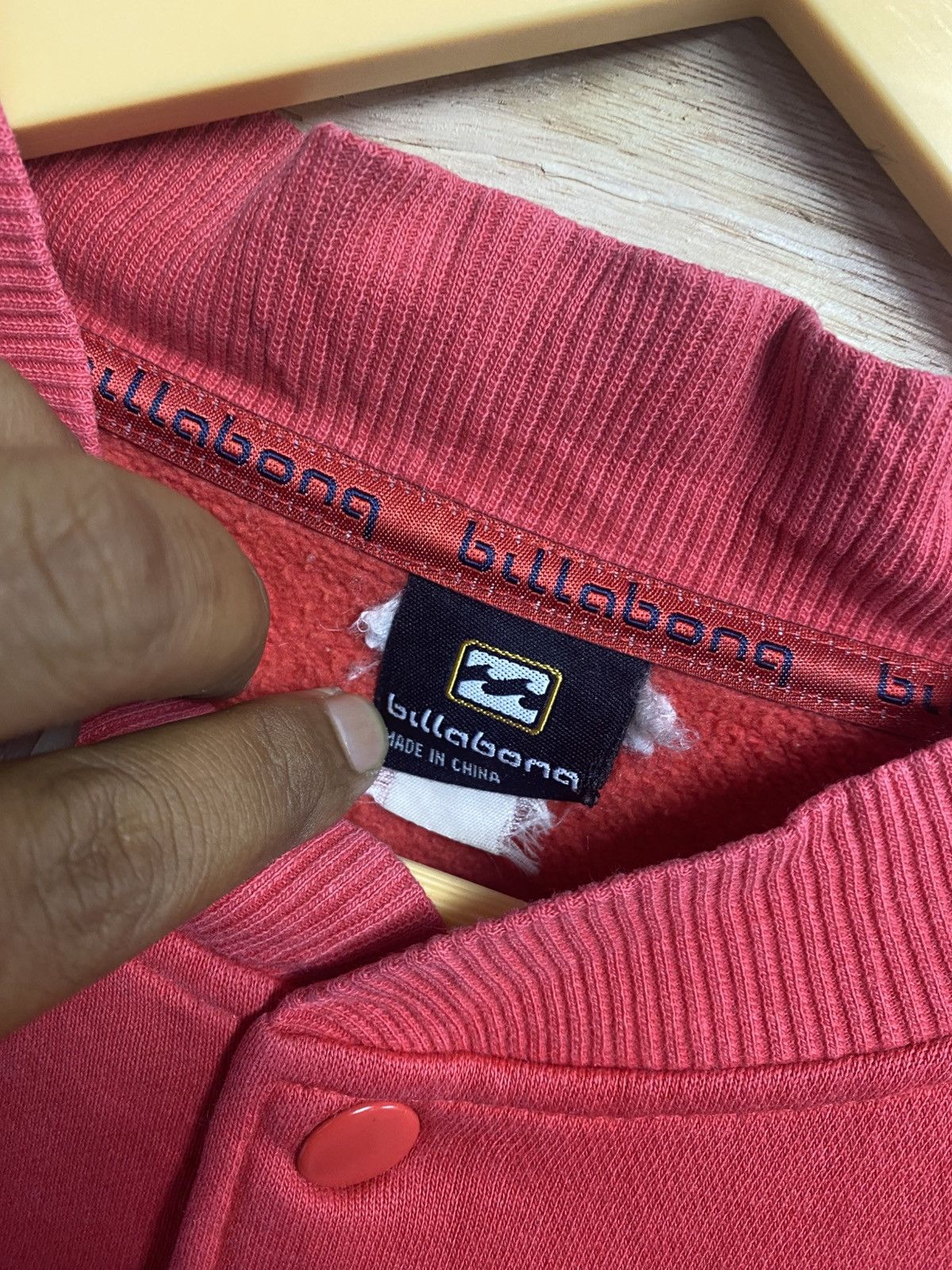 Billabong Vintage 90s Billabong Surf Surfing Red jacket Size US XL / EU 56 / 4 - 3 Thumbnail