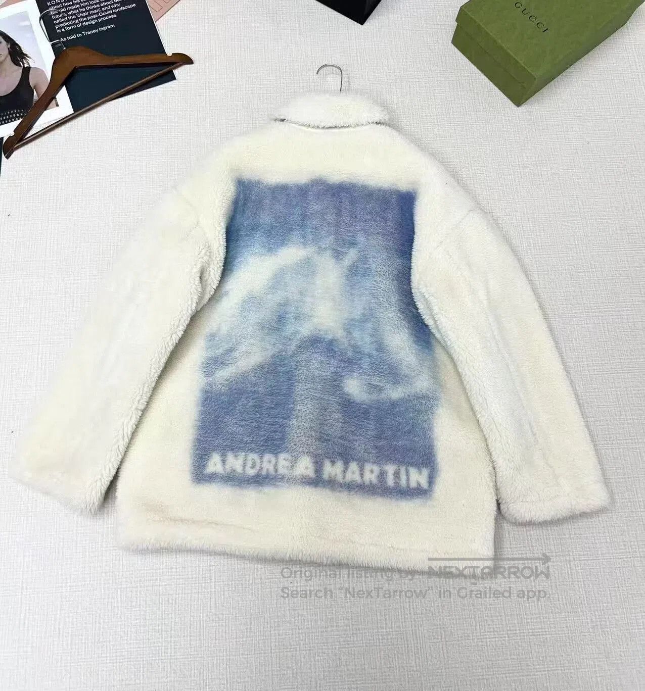 Andrea Pompilio Andrea Martin Shearling Jacket. Size M / US 6-8 / IT 42-44 - 2 Thumbnail