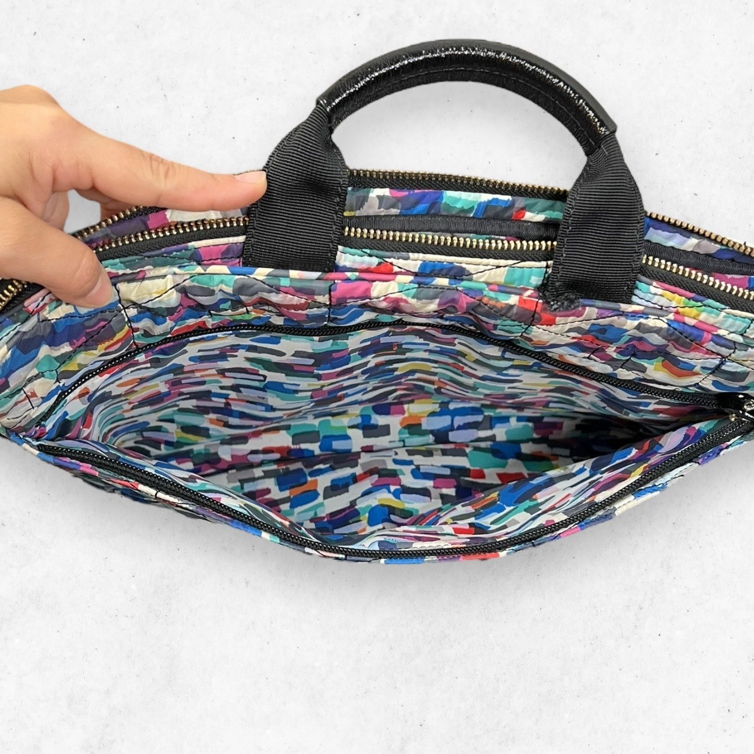 Kate Spade Kate Spade New York Quilted-Chad Laptop Crossbody Multicolor Size ONE SIZE - 7 Thumbnail