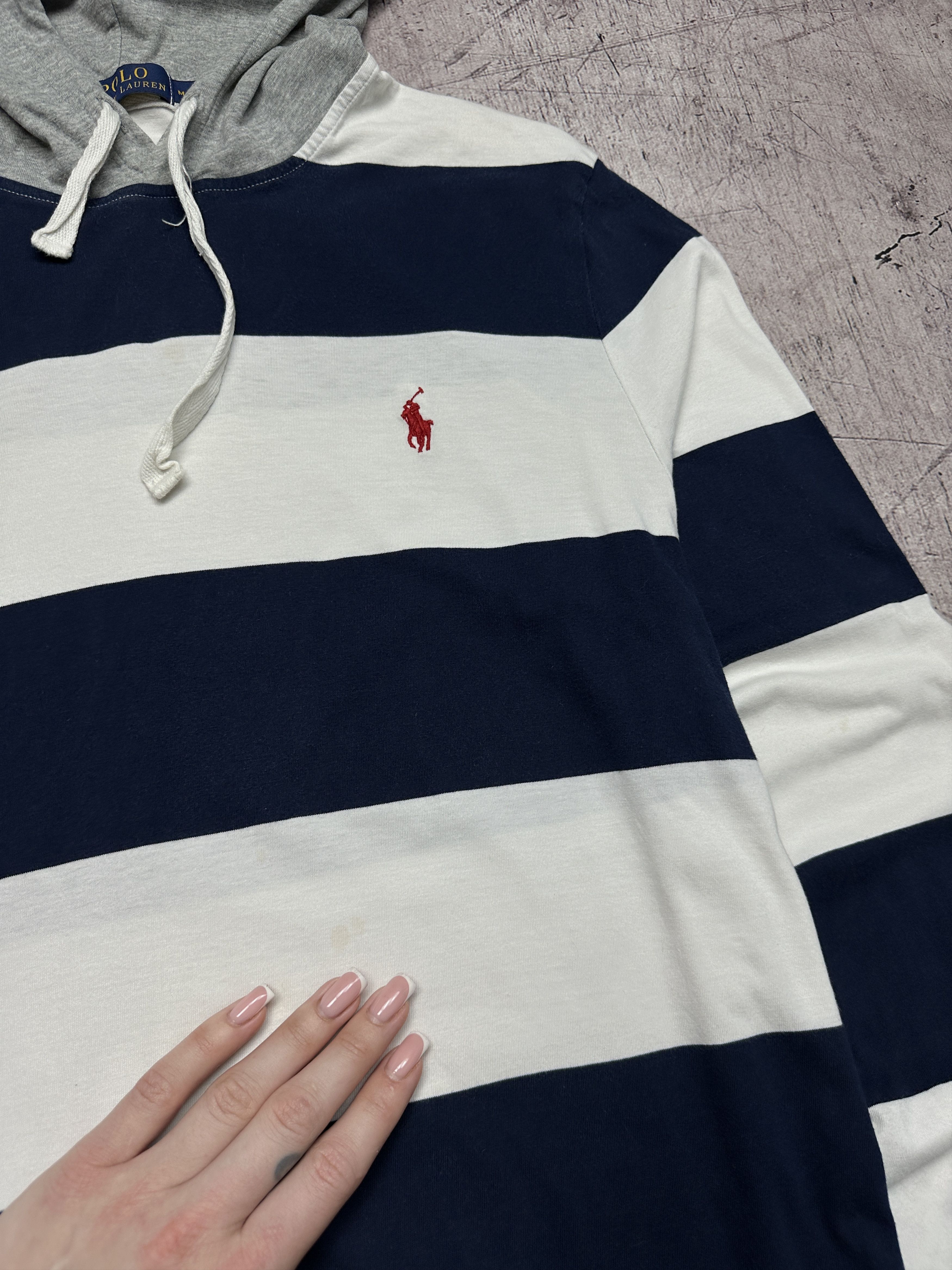Polo Ralph Lauren Polo Ralph Lauren Mens Thin Hoodie Size US M / EU 48-50 / 2 - 6 Thumbnail