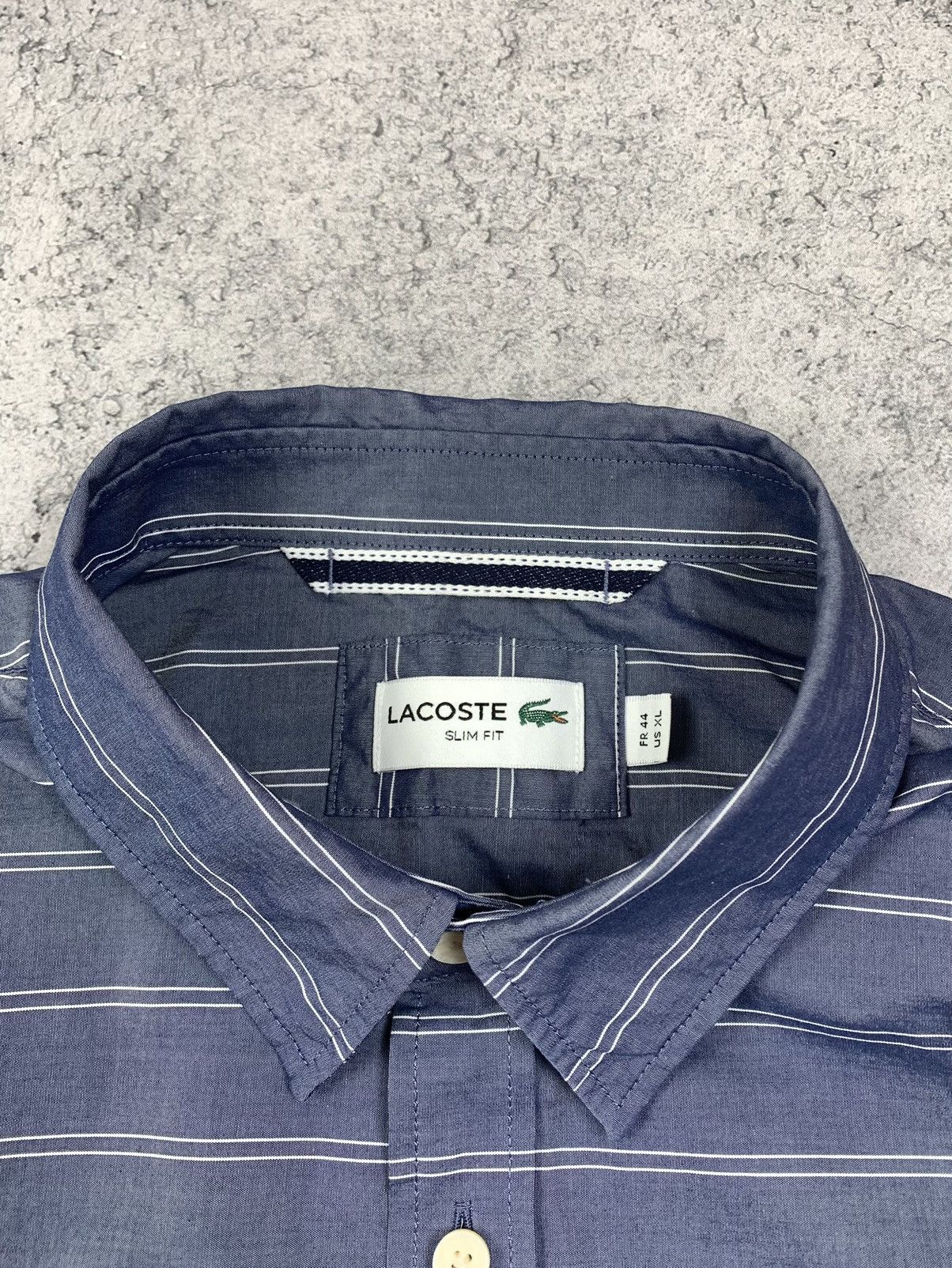 Lacoste Lacoste Long Sleeve Button Shirt Mens Slim Fit Size XL Size US XL / EU 56 / 4 - 5 Thumbnail